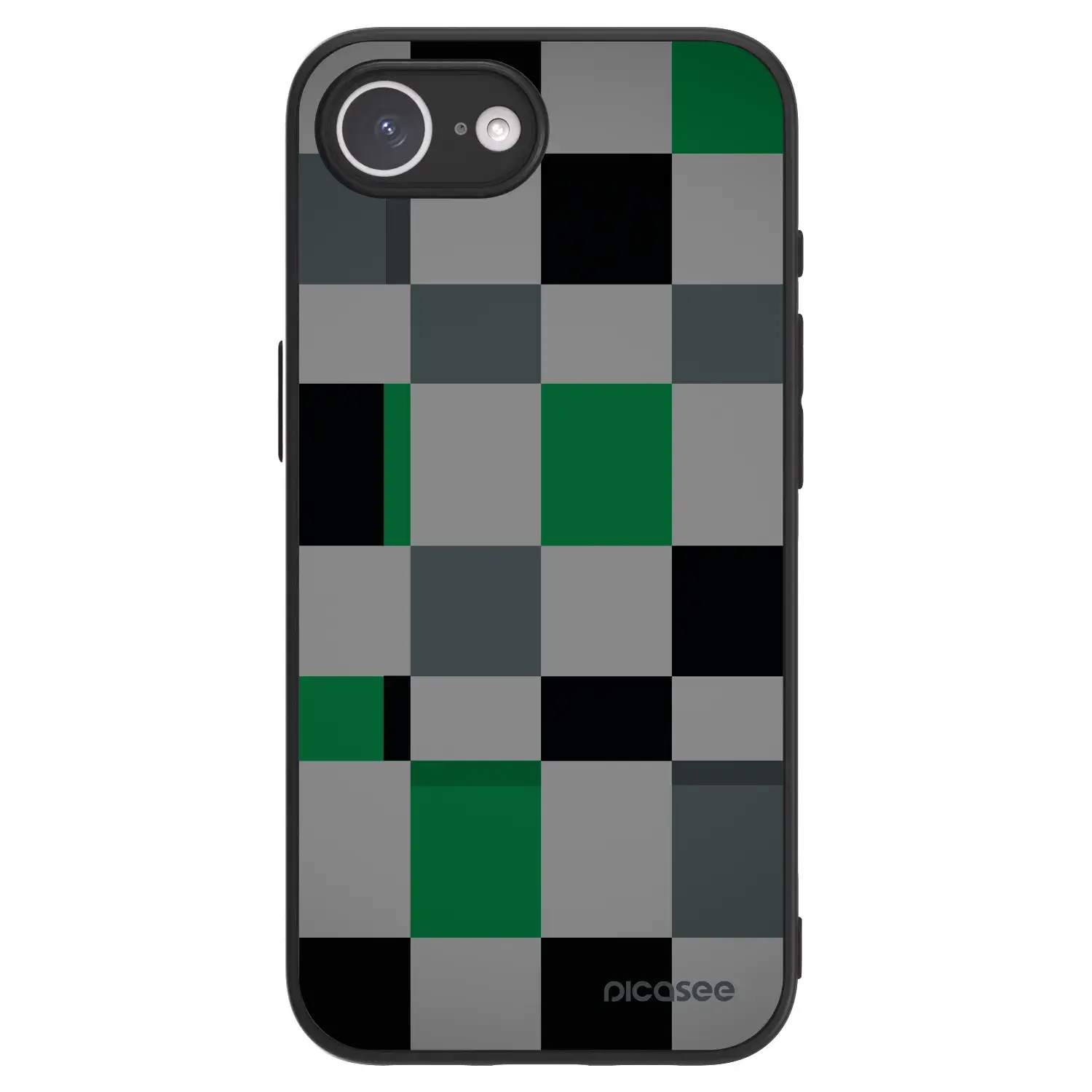 ULTIMATE CASE MagSafe pro Apple iPhone 16e - Block Grid
