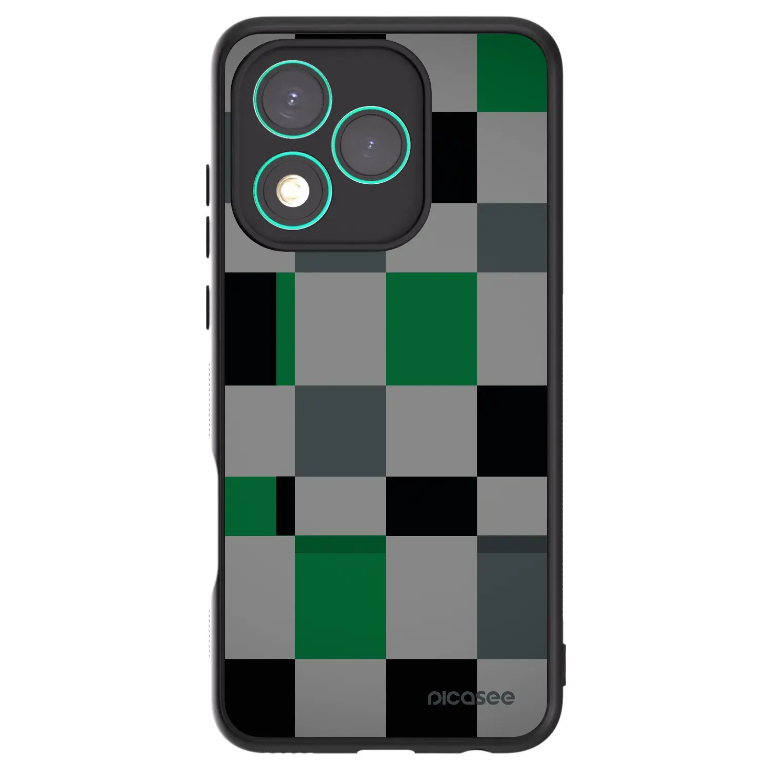 ULTIMATE CASE pro Honor 400 Lite 5G - Block Grid