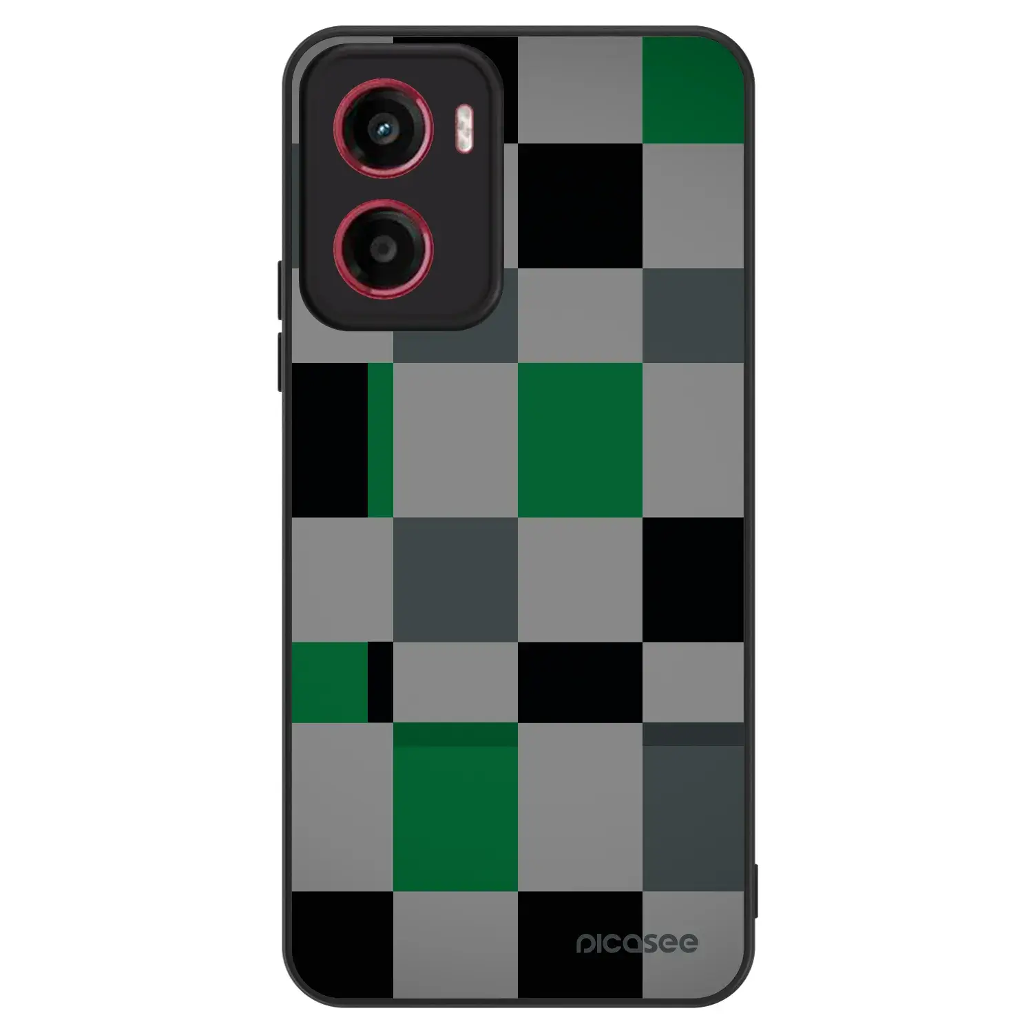 ULTIMATE CASE pro Motorola Moto G05 - Block Grid