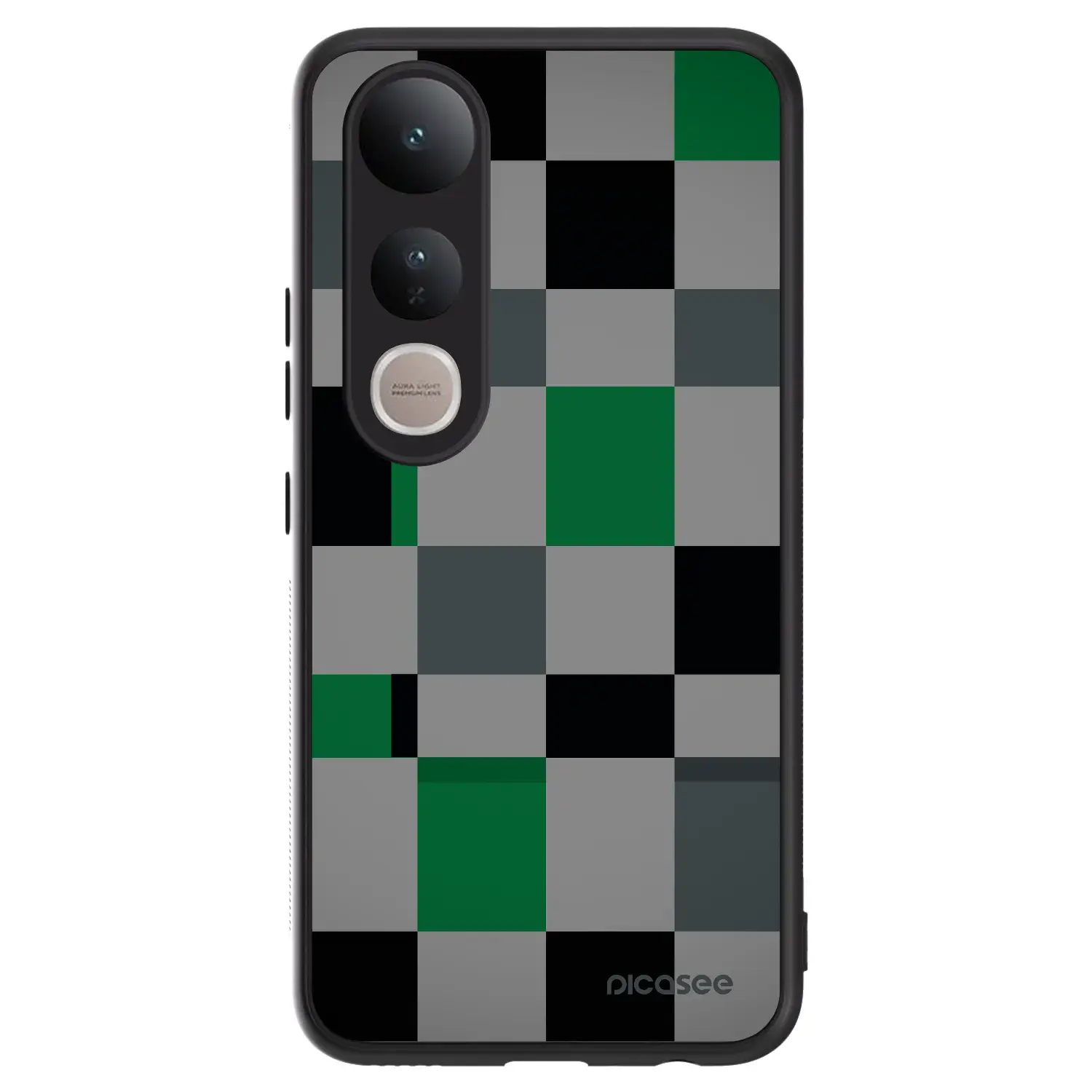 ULTIMATE CASE pro Vivo V50 Lite 5G - Block Grid