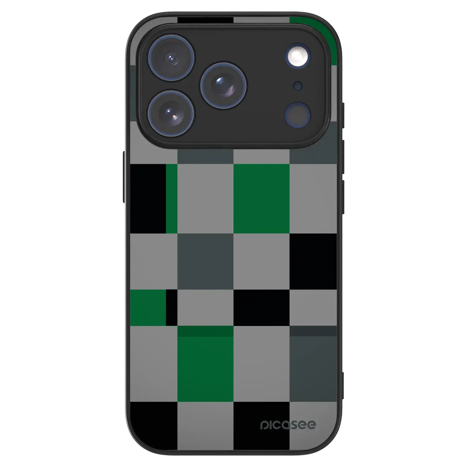 ULTIMATE CASE MagSafe pro Apple iPhone 17 Pro - Block Grid