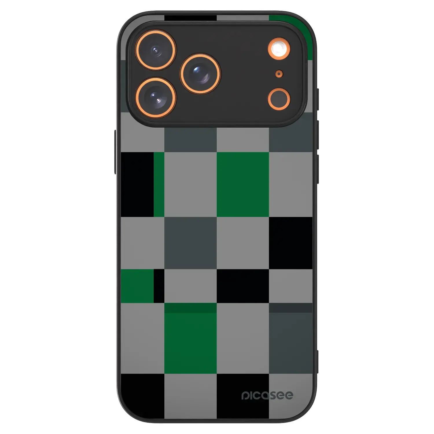 ULTIMATE CASE pro Apple iPhone 17 Pro Max - Block Grid