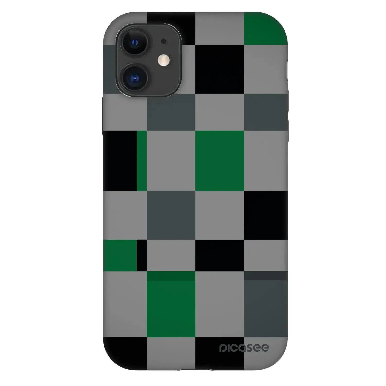 Fashion Case pro Apple iPhone 11 - Block Grid