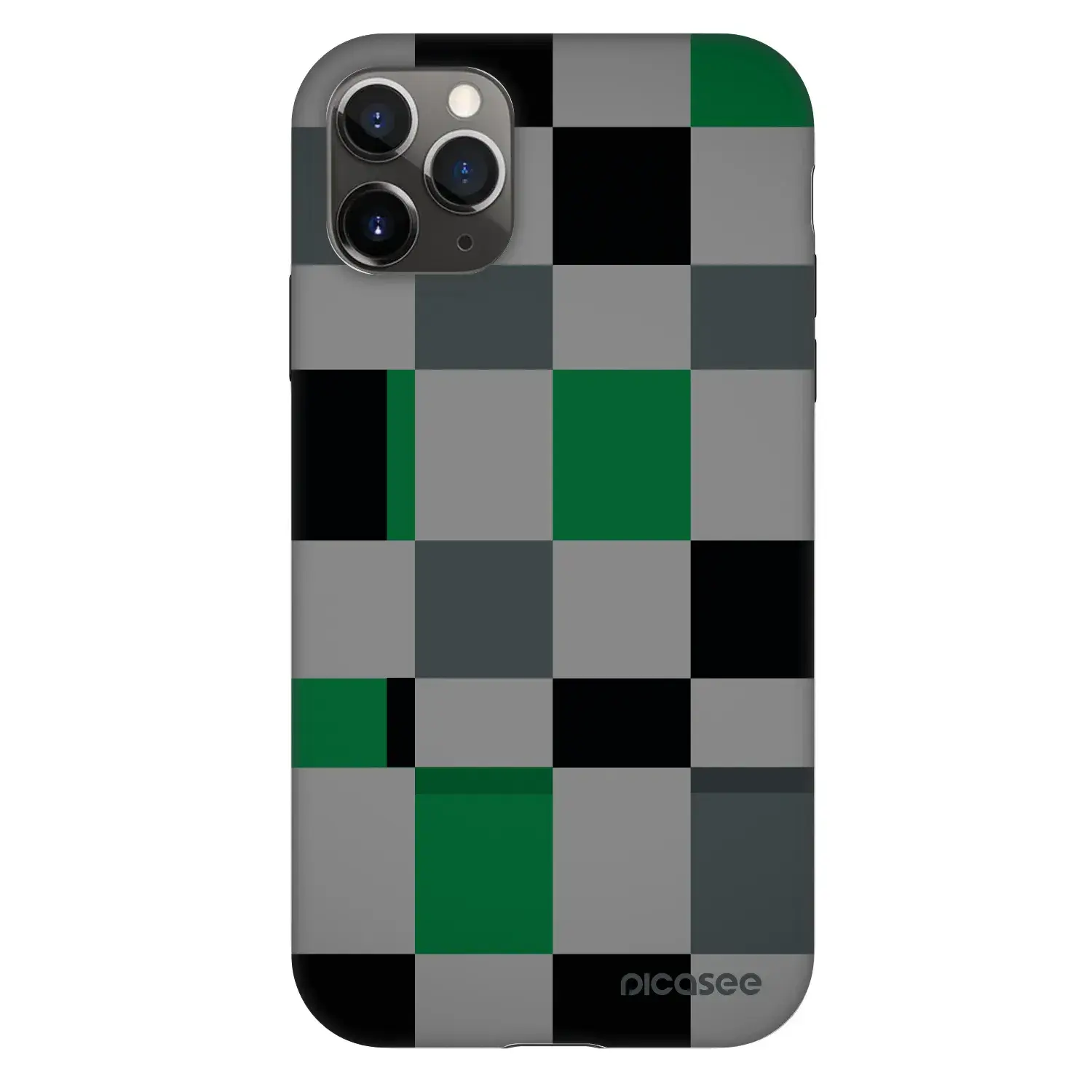 Fashion Case pro Apple iPhone 11 Pro - Block Grid