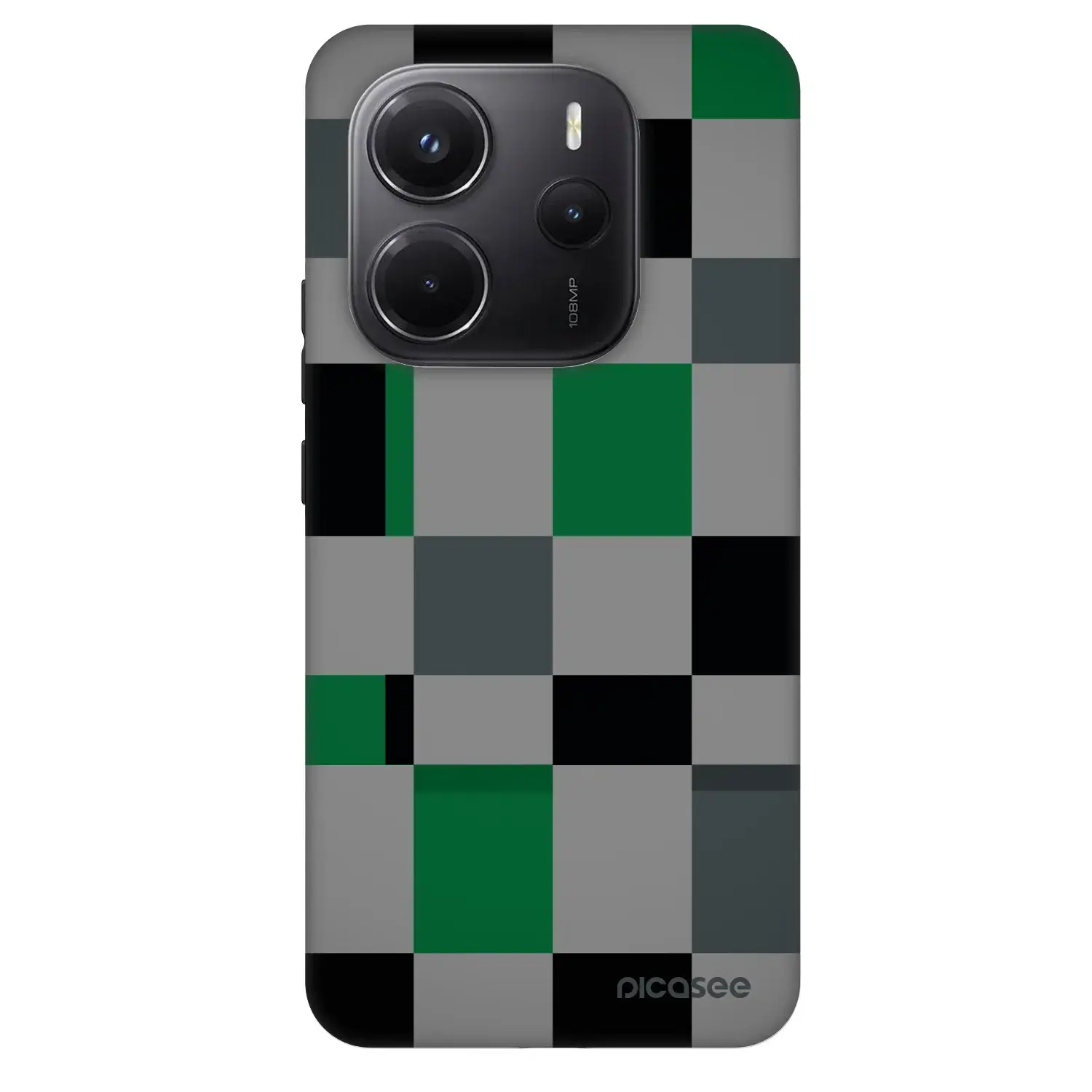 Fashion Case pro Xiaomi Redmi Note 14 5G - Block Grid