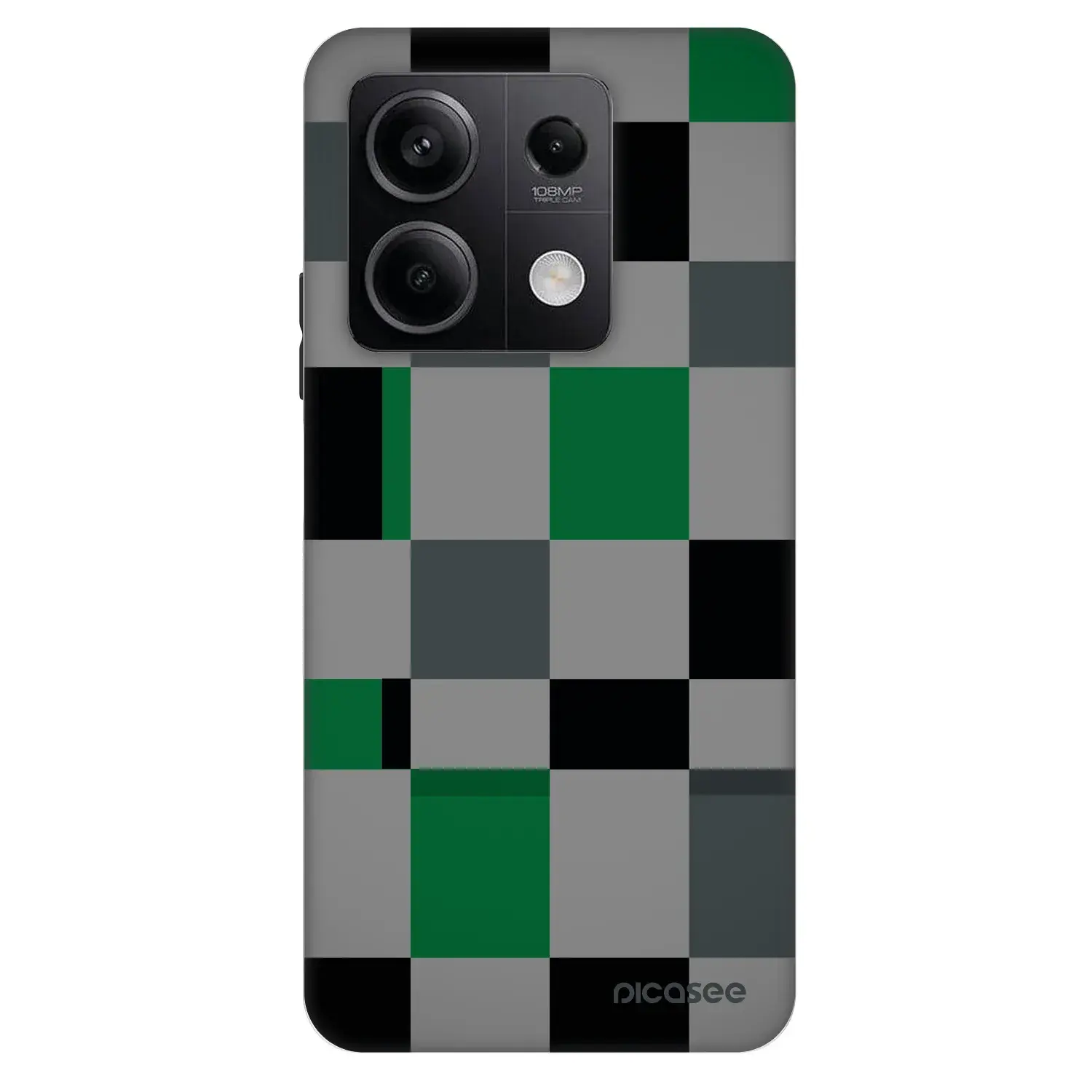 Fashion Case pro Xiaomi Redmi Note 13 5G - Block Grid