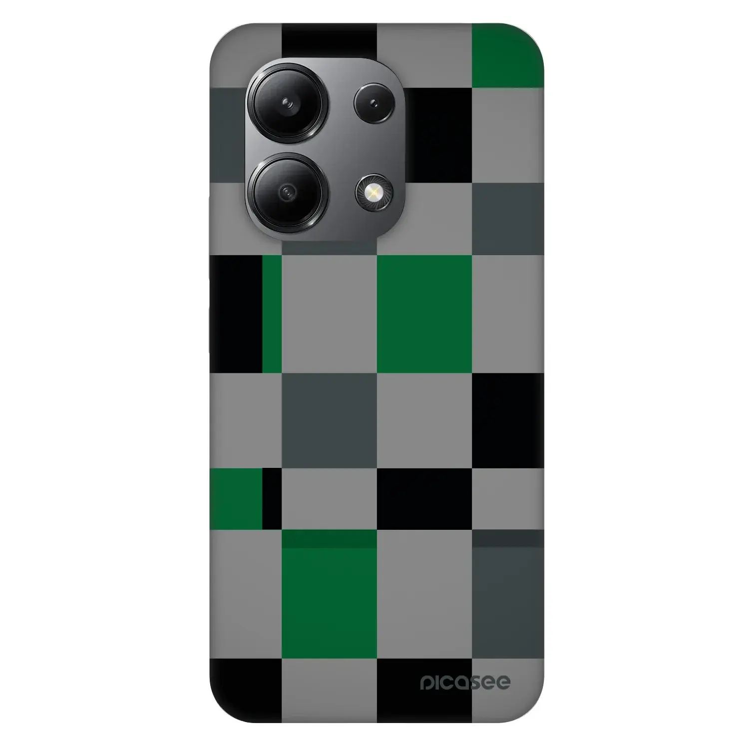 Fashion Case pro Xiaomi Redmi Note 13 4G - Block Grid