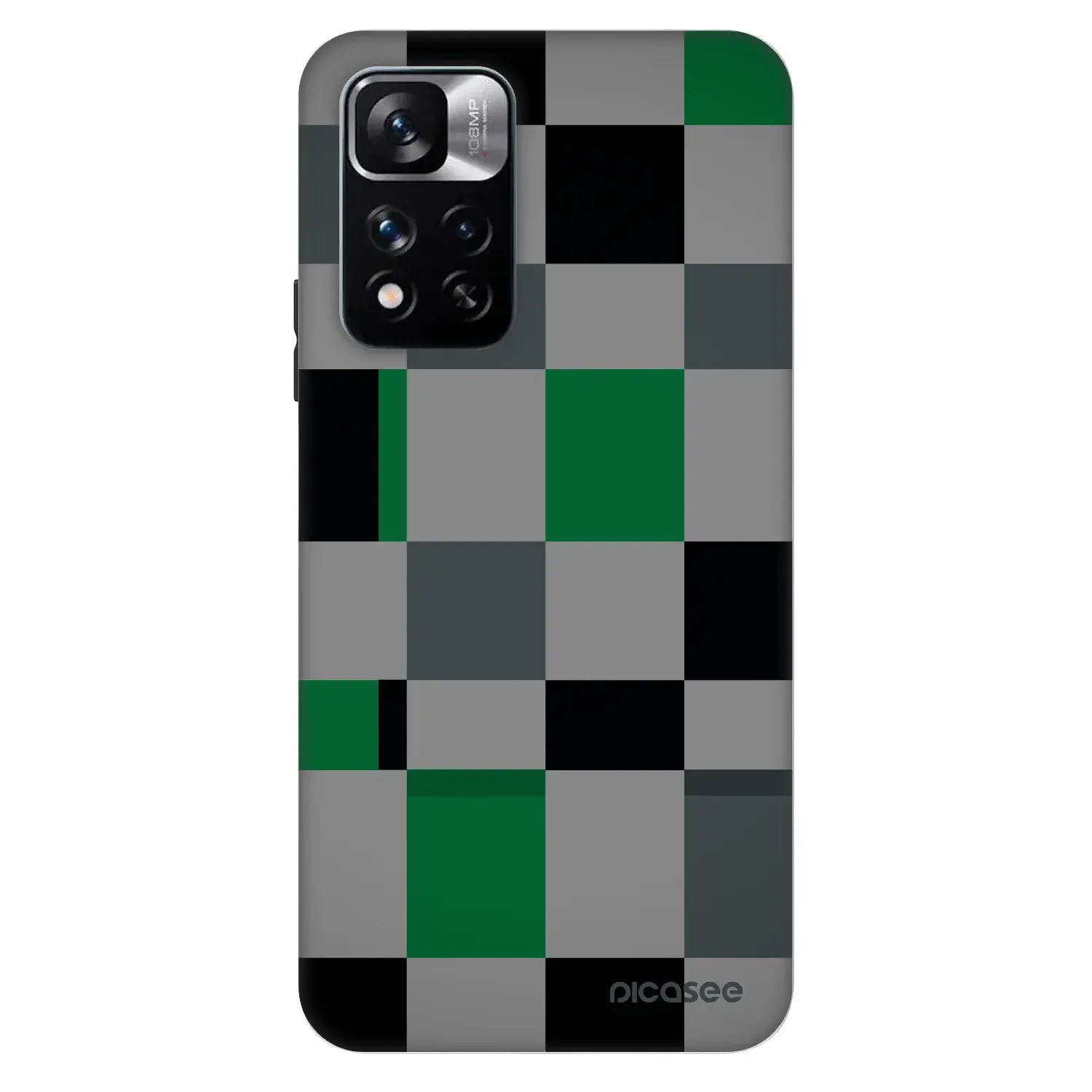 Fashion Case pro Xiaomi Redmi Note 11 Pro 5G - Block Grid