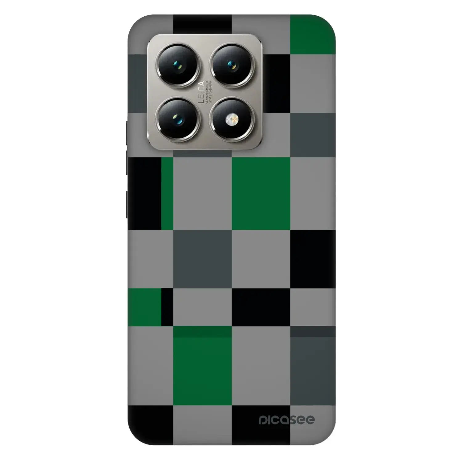 Fashion Case pro Xiaomi 14T - Block Grid