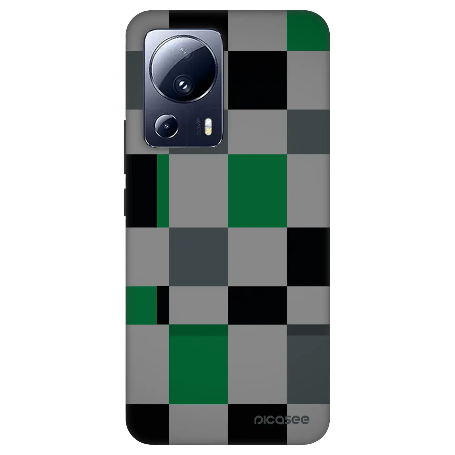 Fashion Case pro Xiaomi 13 Lite - Block Grid