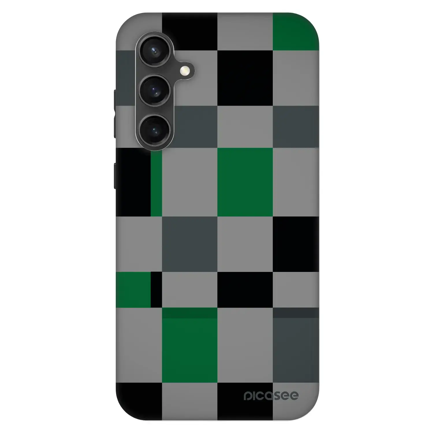 Fashion Case pro Samsung Galaxy S23 FE S711B - Block Grid