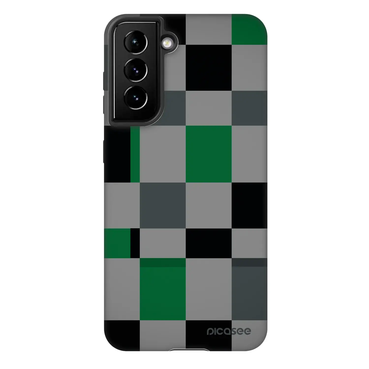 Fashion Case pro Samsung Galaxy S22 5G - Block Grid