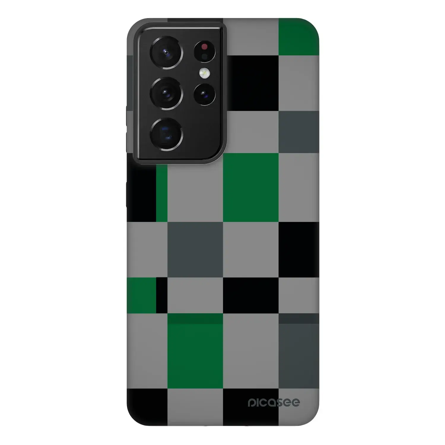 Fashion Case pro Samsung Galaxy S21 Ultra 5G G998B - Block Grid