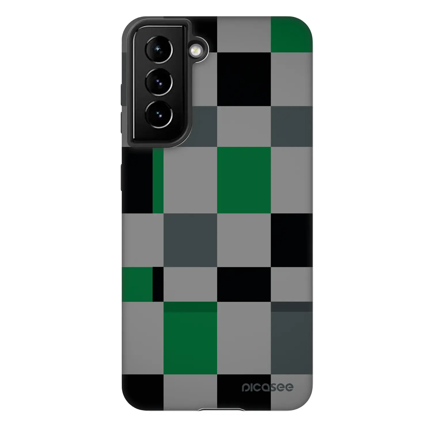 Fashion Case pro Samsung Galaxy S21 FE 5G - Block Grid