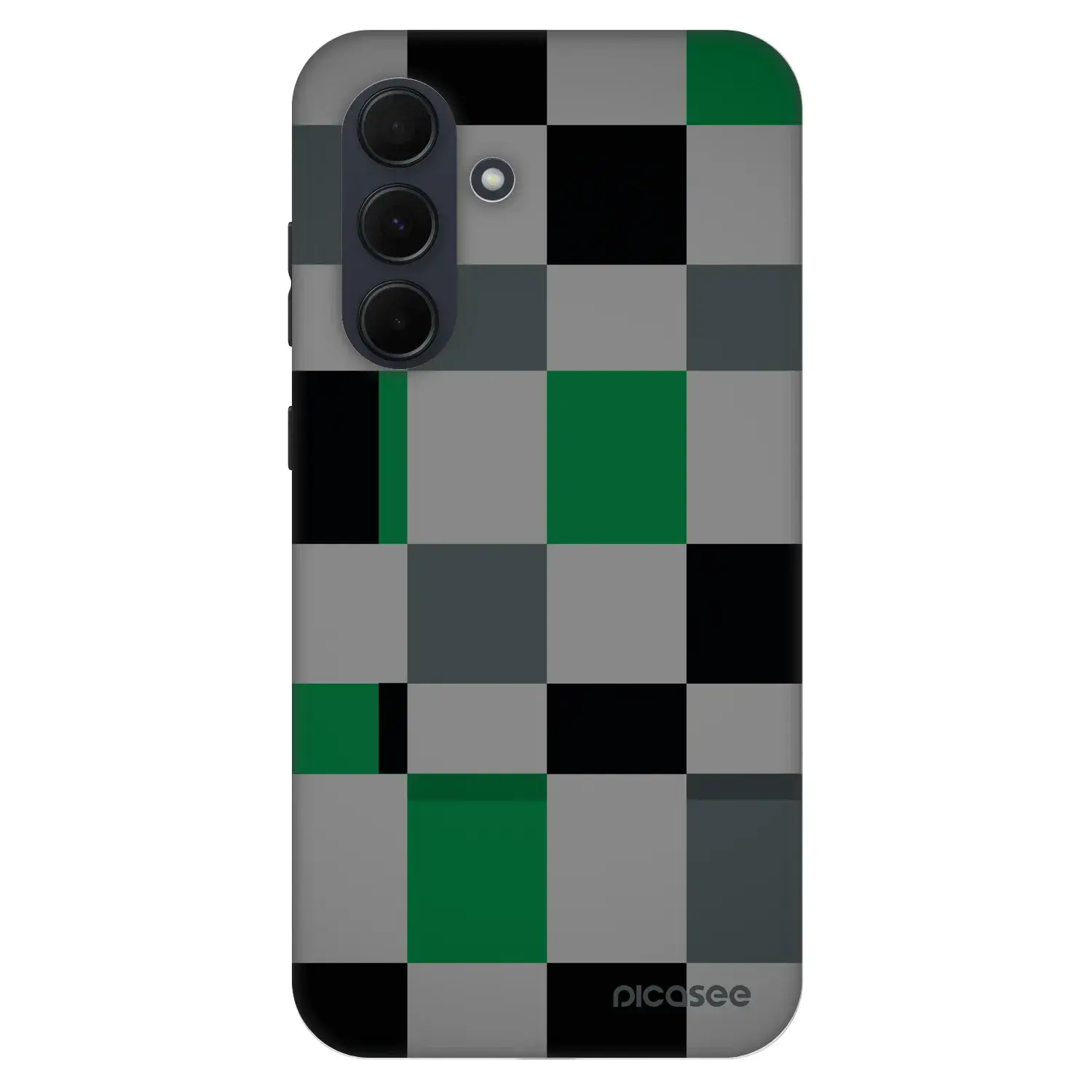Fashion Case pro Samsung Galaxy A35 5G A356B - Block Grid