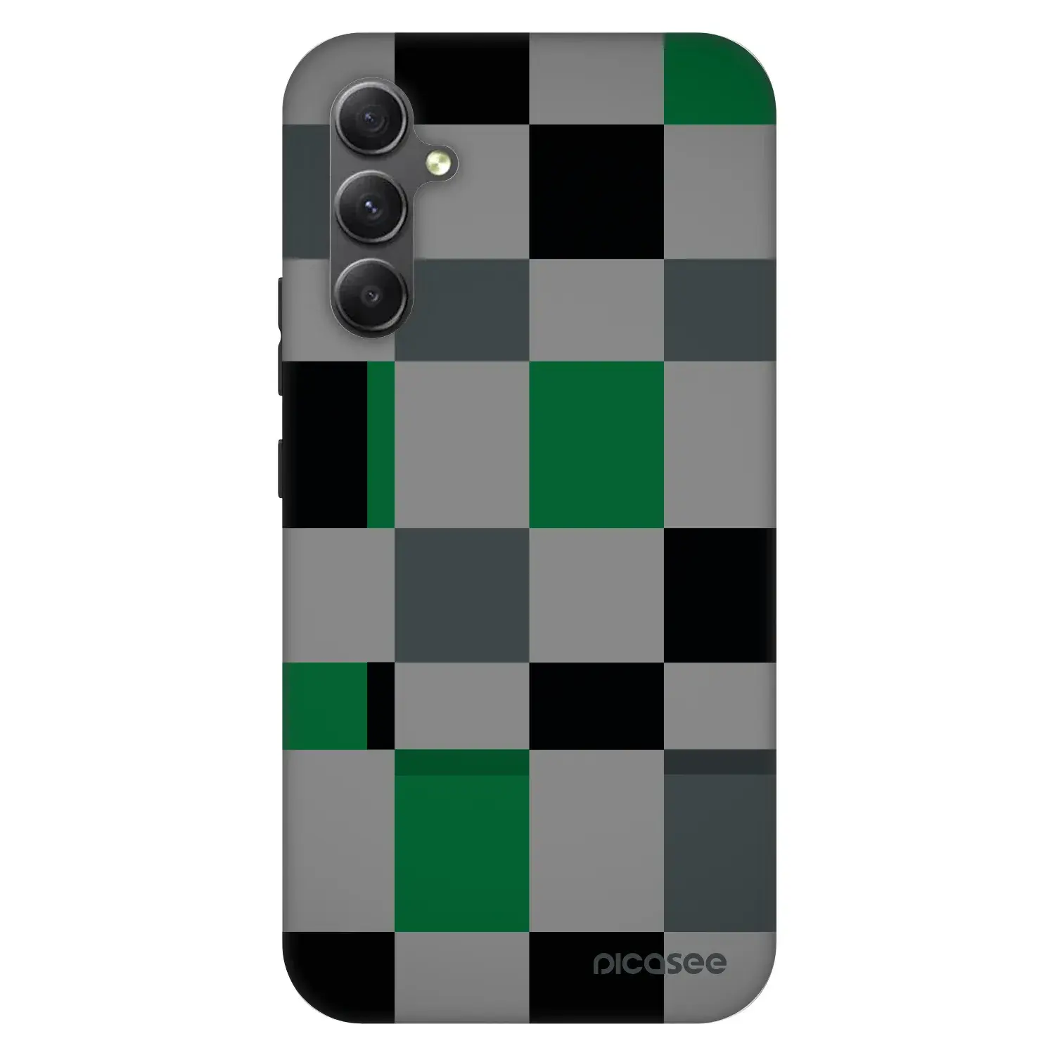 Fashion Case pro Samsung Galaxy A34 5G A346B - Block Grid