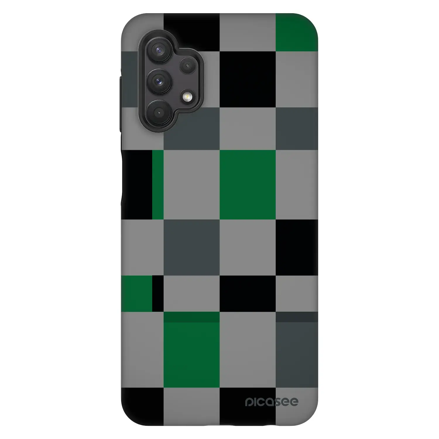 Fashion Case pro Samsung Galaxy A32 5G A326B - Block Grid