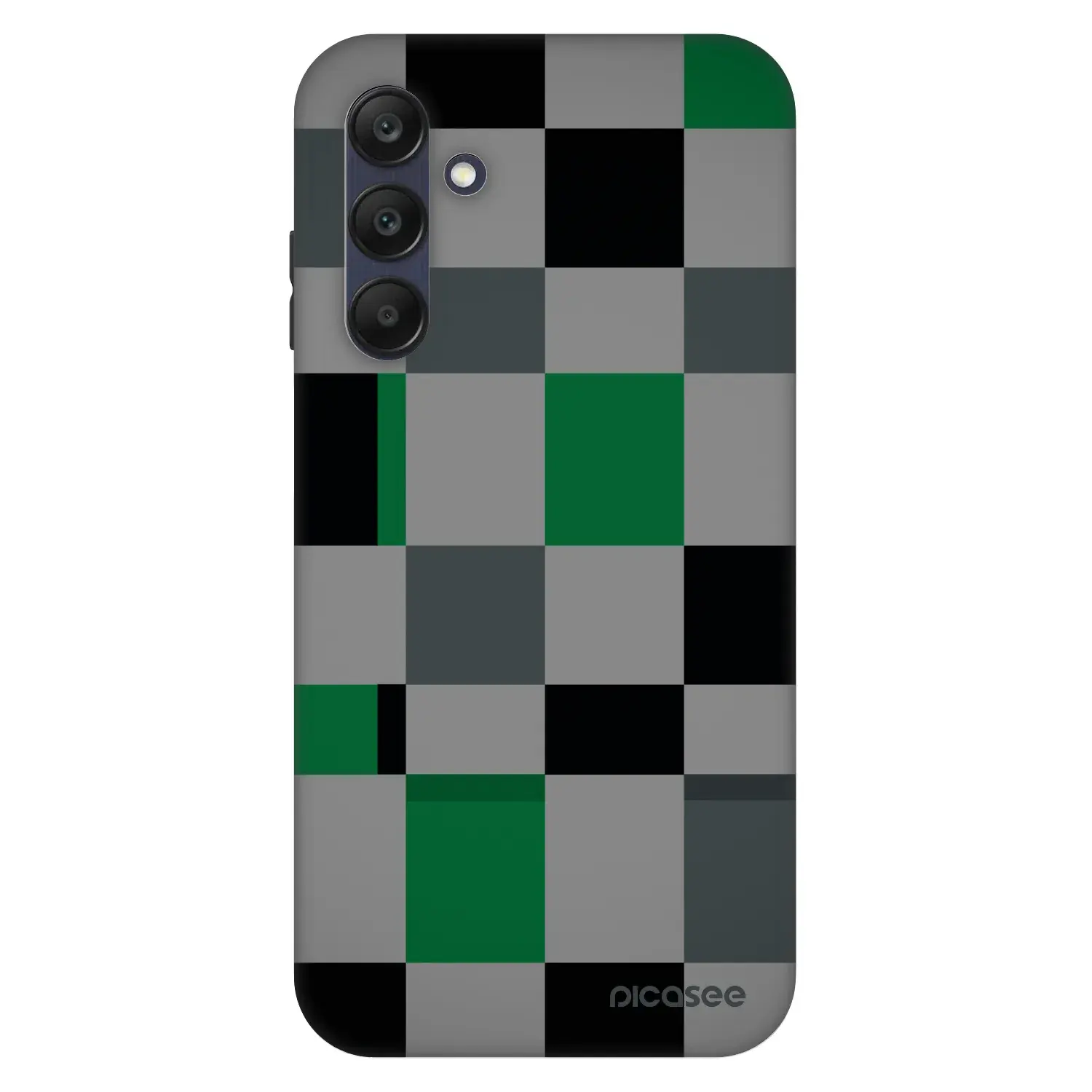 Fashion Case pro Samsung Galaxy A25 A256B 5G - Block Grid