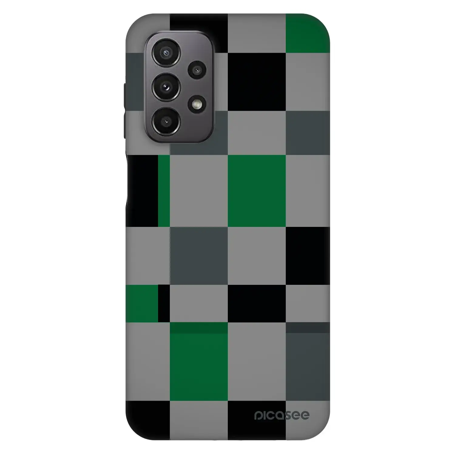 Fashion Case pro Samsung Galaxy A23 A236B 5G - Block Grid