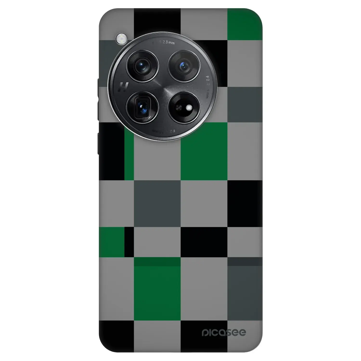 Fashion Case pro OnePlus 12 5G - Block Grid