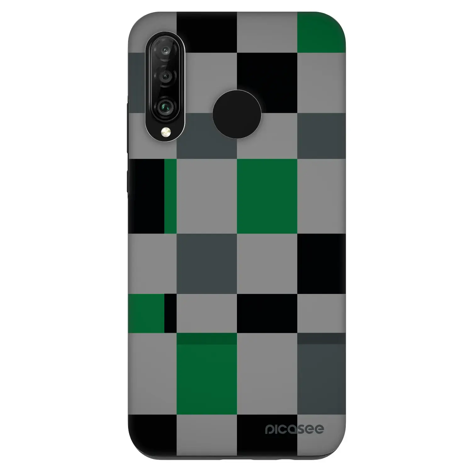 Fashion Case pro Huawei P30 Lite - Block Grid