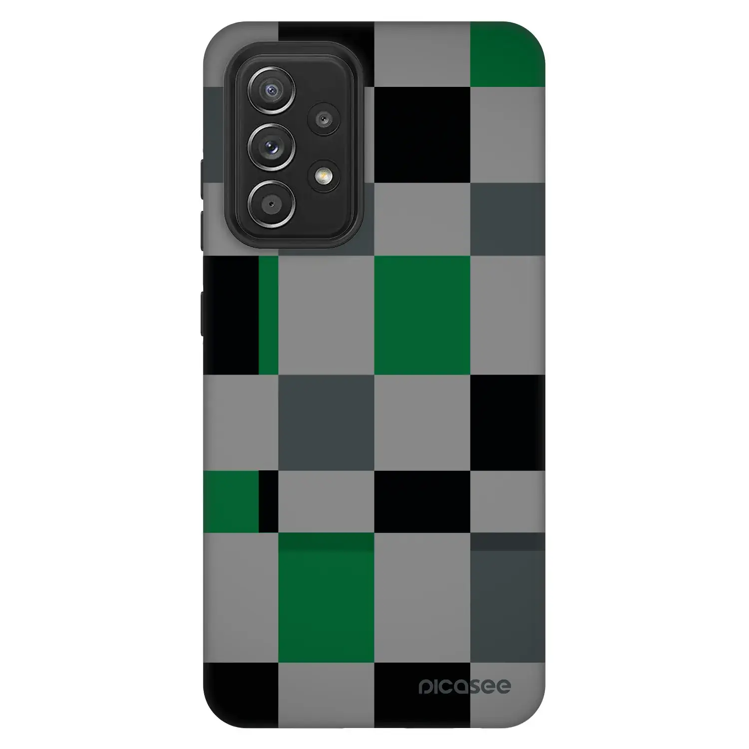 Fashion Case pro Samsung Galaxy A52 5G A525F - Block Grid