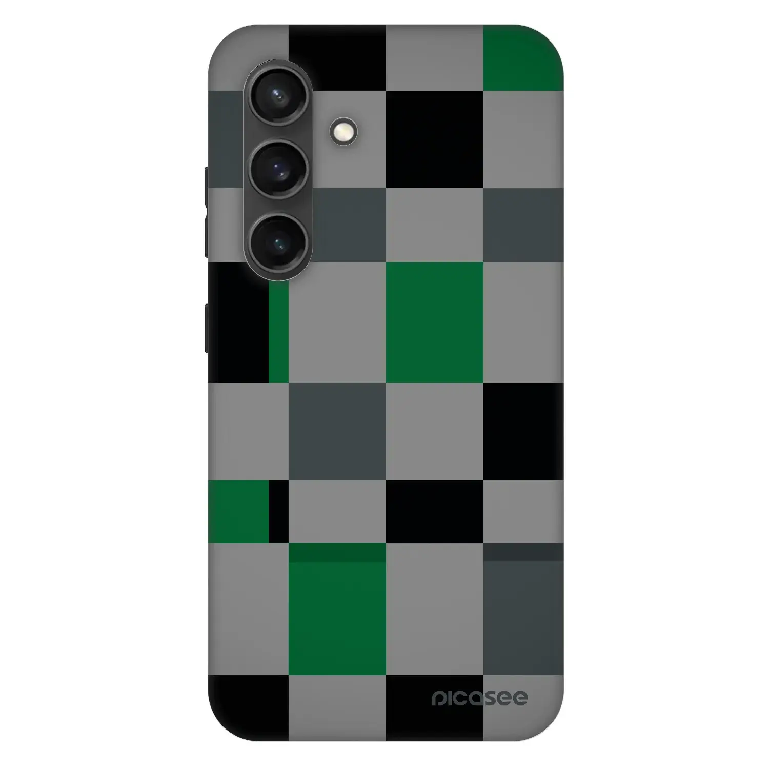 Fashion Case PowerShare pro Samsung Galaxy S24 S921B 5G - Block Grid