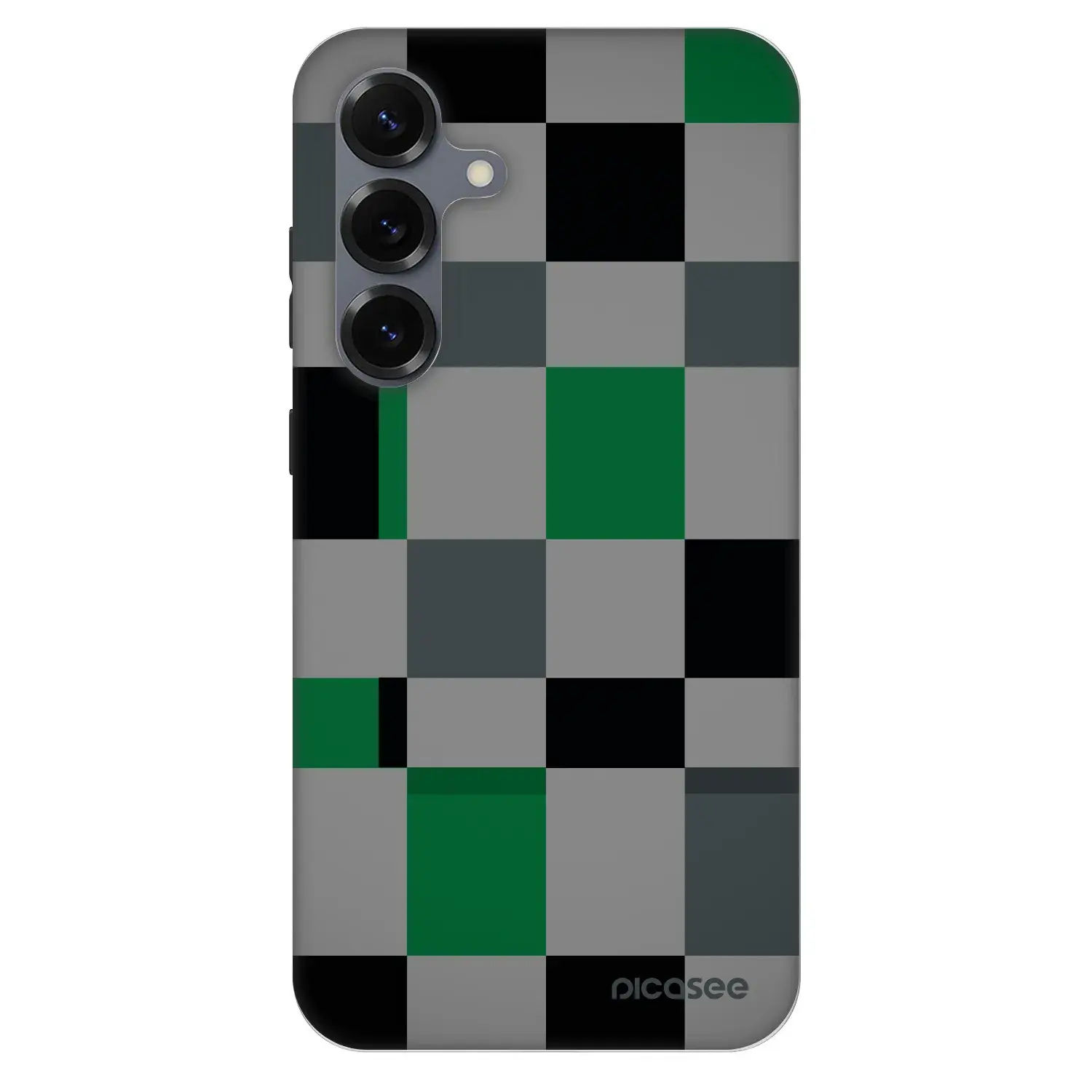 Fashion Case PowerShare pro Samsung Galaxy S25+ 5G - Block Grid