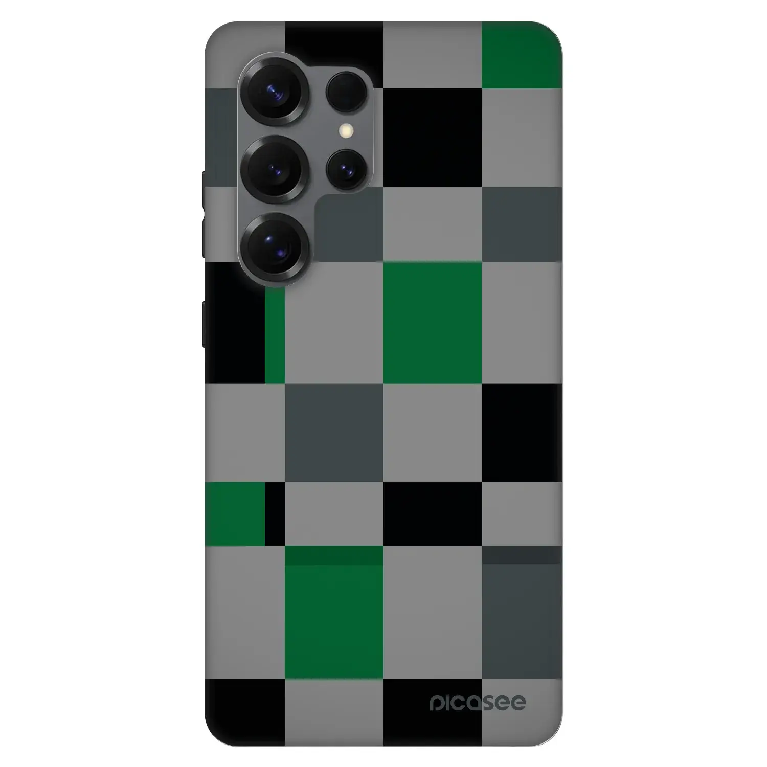 Fashion Case PowerShare pro Samsung Galaxy S25 Ultra 5G - Block Grid