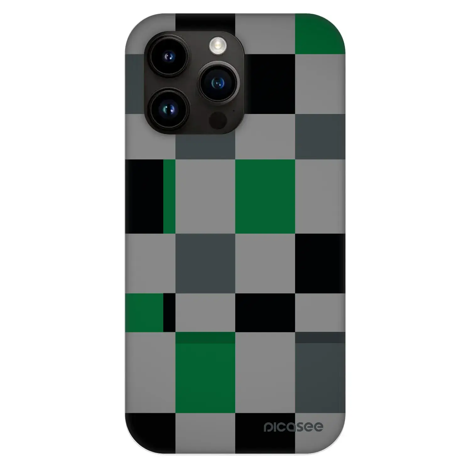 Fashion Case MagSafe Apple iPhone 13 Pro - Block Grid