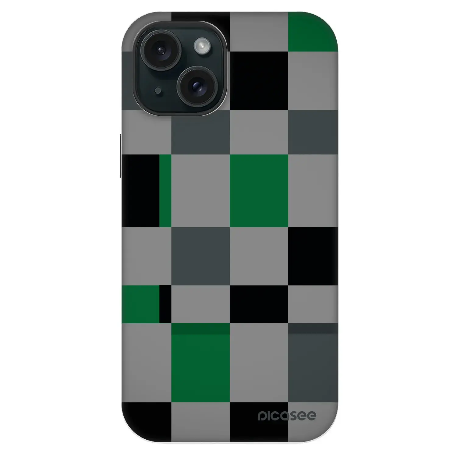 Fashion Case MagSafe Apple iPhone 14 - Block Grid