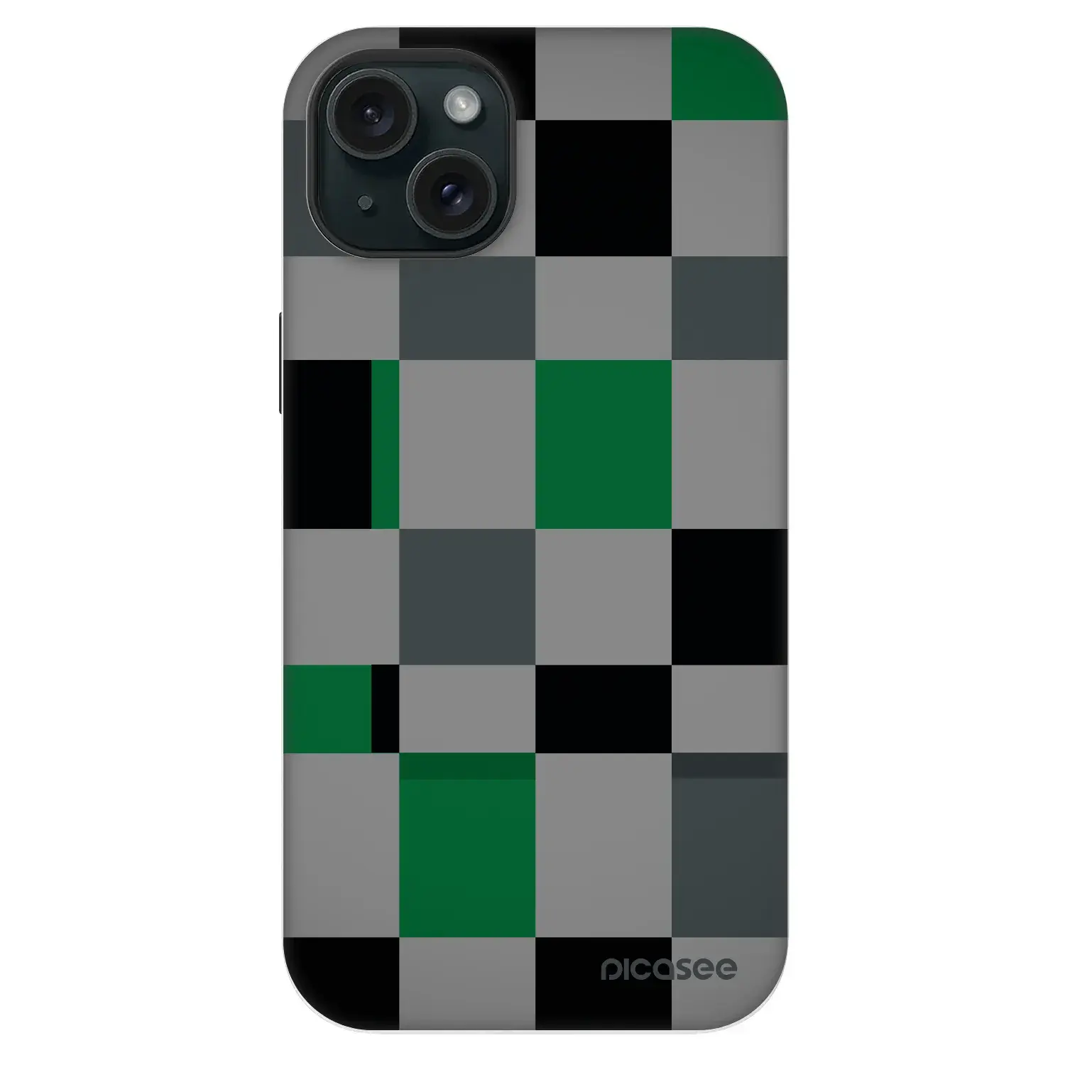 Fashion Case MagSafe Apple iPhone 14 Plus - Block Grid