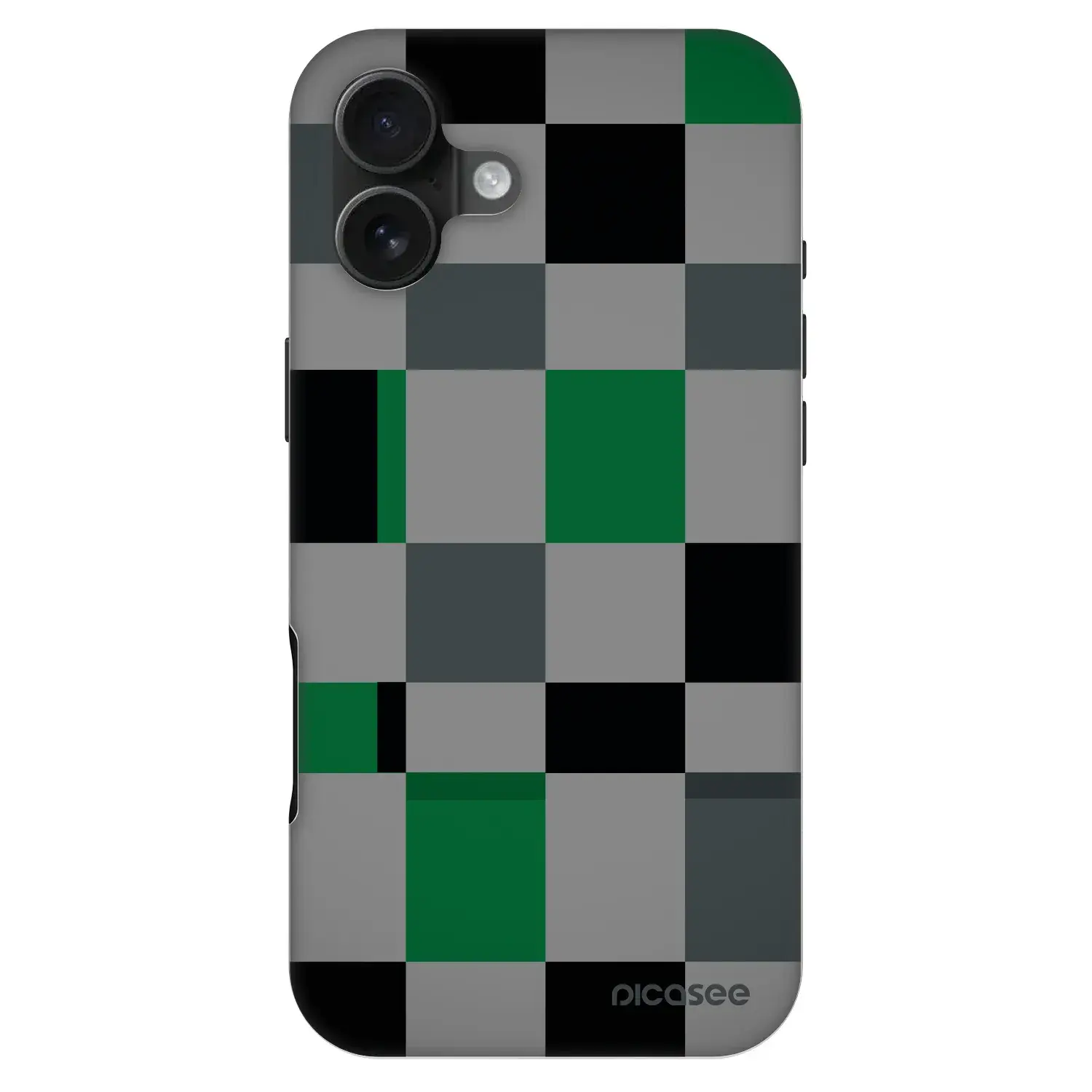 Fashion Case MagSafe Apple iPhone 16 Plus - Block Grid