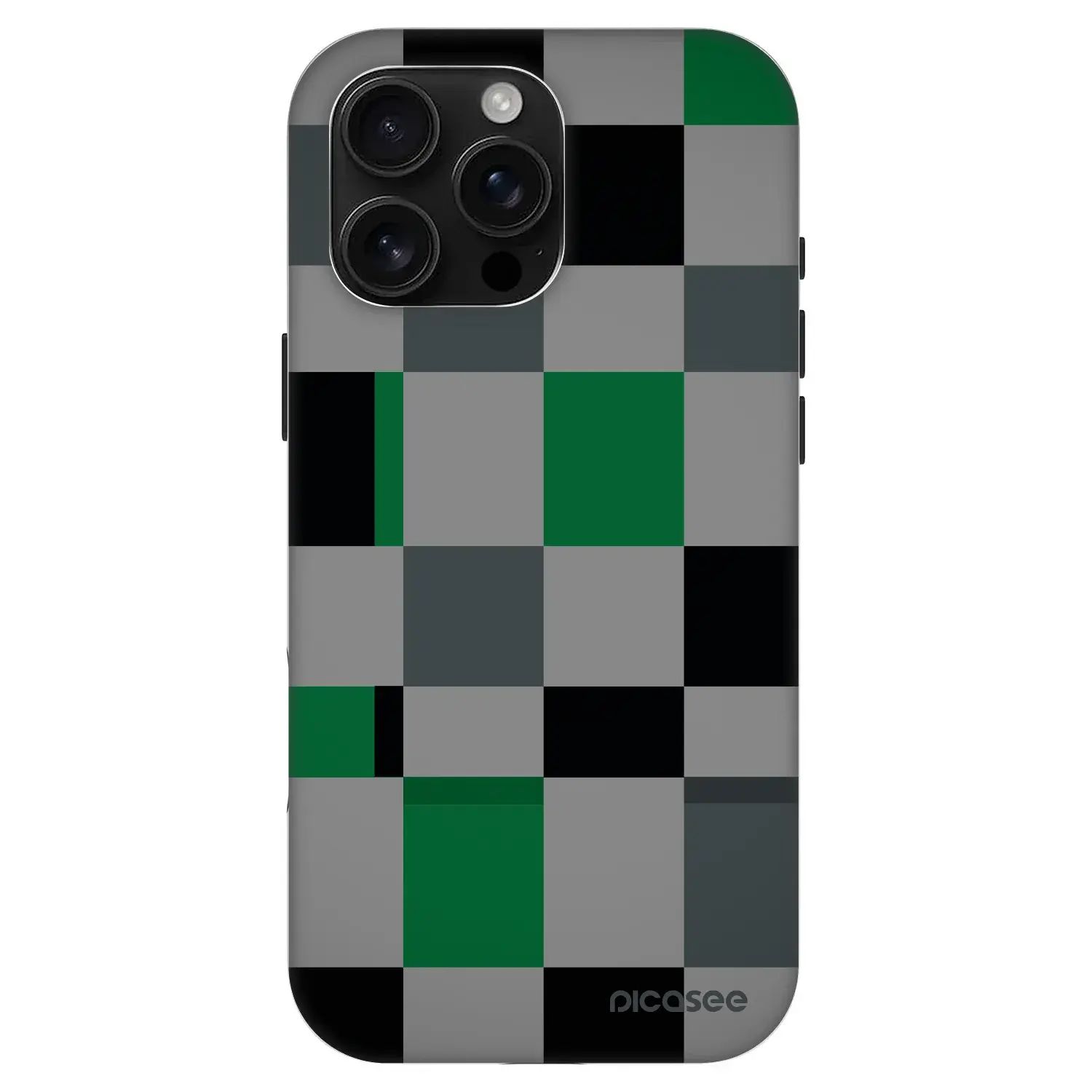 Fashion Case MagSafe Apple iPhone 16 Pro Max - Block Grid