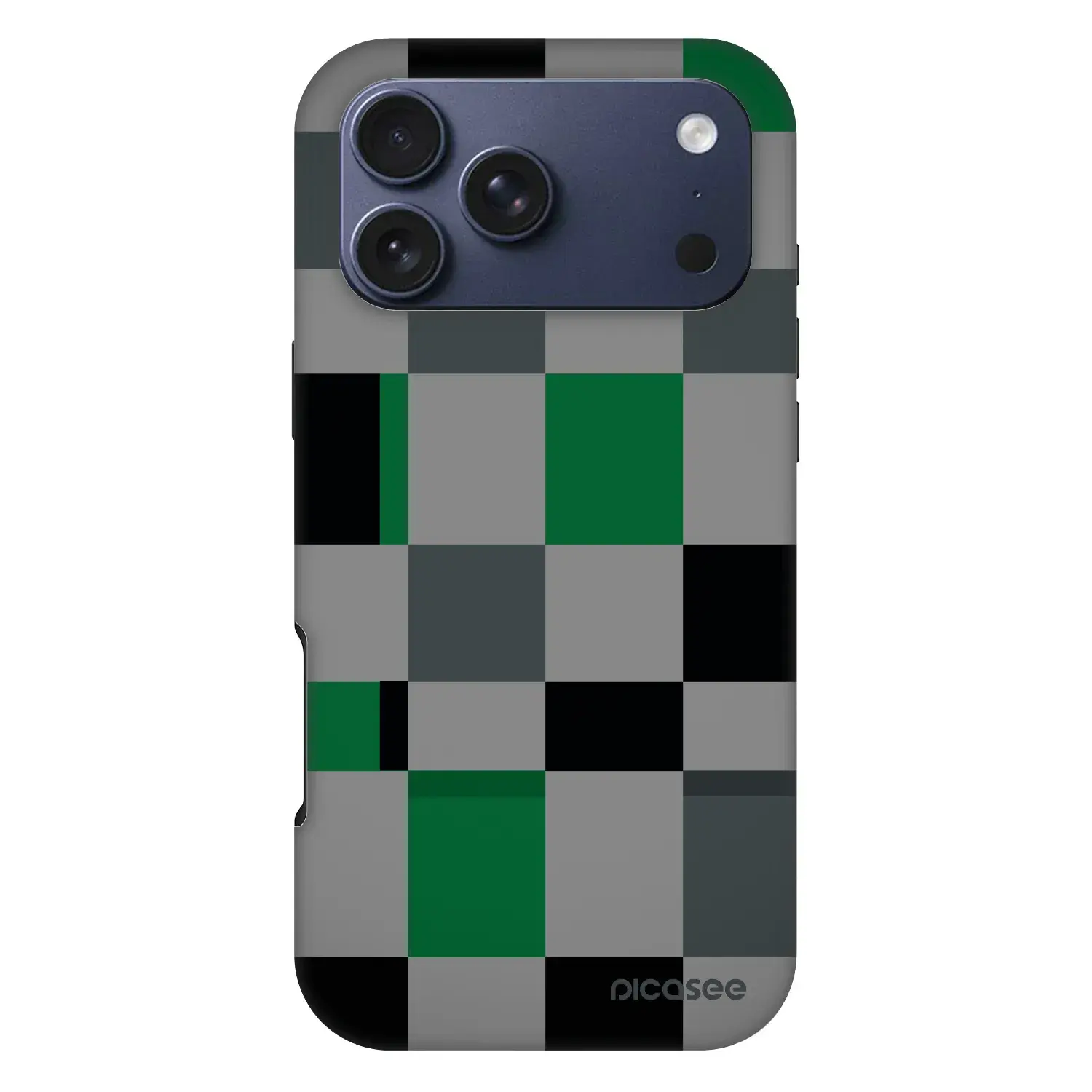 Fashion Case MagSafe Apple iPhone 17 Pro Max - Block Grid