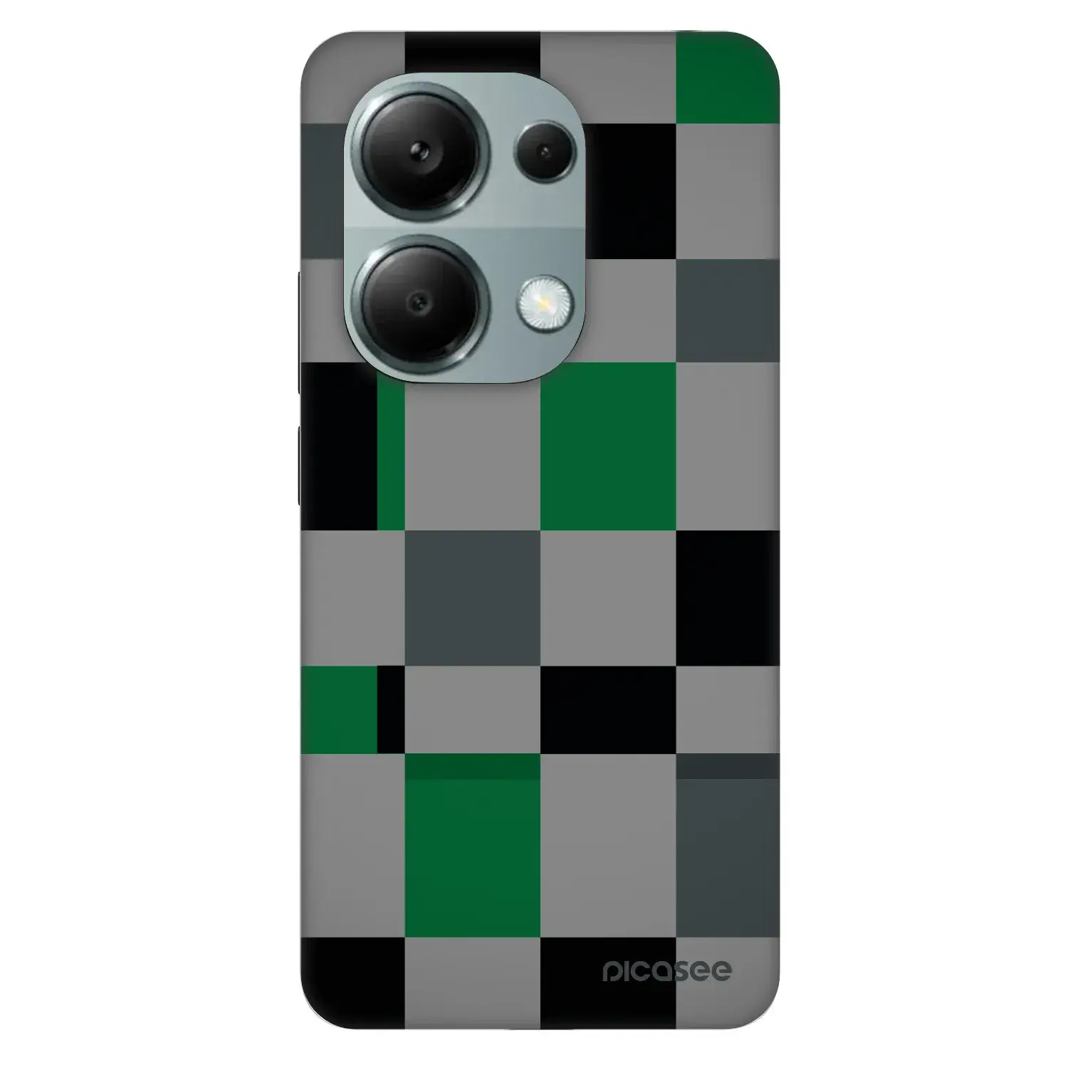 Fashion Case pro Xiaomi Redmi Note 13 Pro 4G - Block Grid