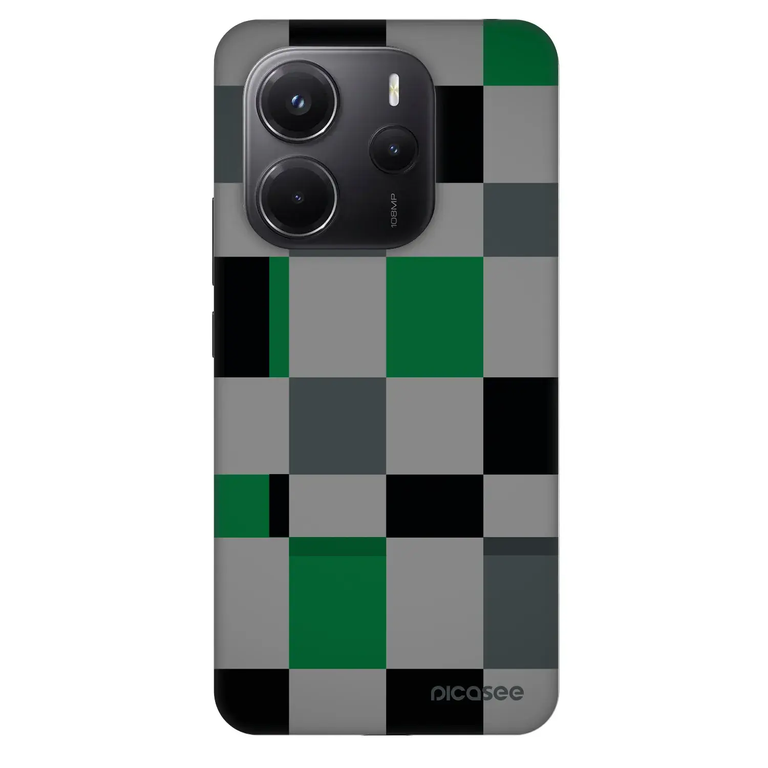 Fashion Case pro Xiaomi Redmi Note 14 4G - Block Grid