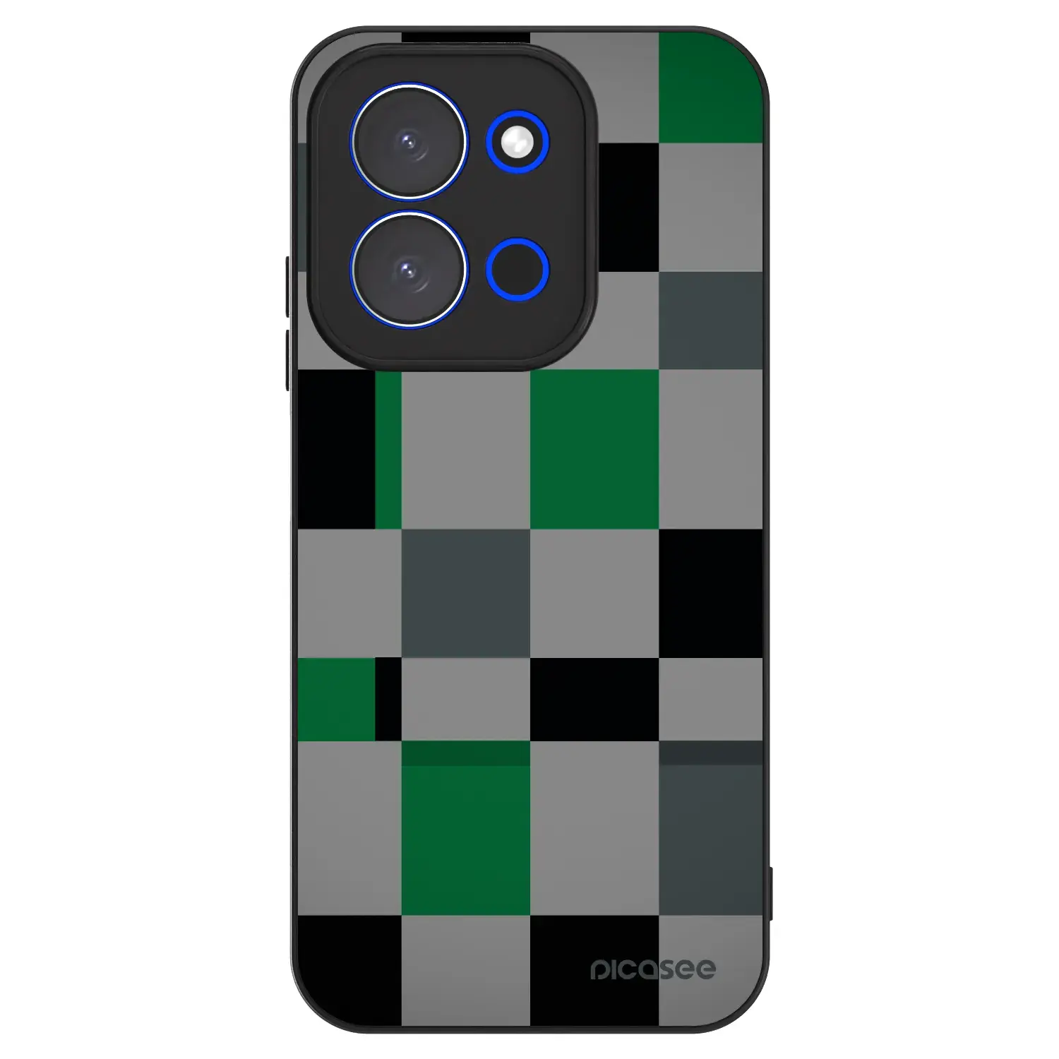 ULTIMATE CASE pro Xiaomi Redmi 15C 4G - Block Grid