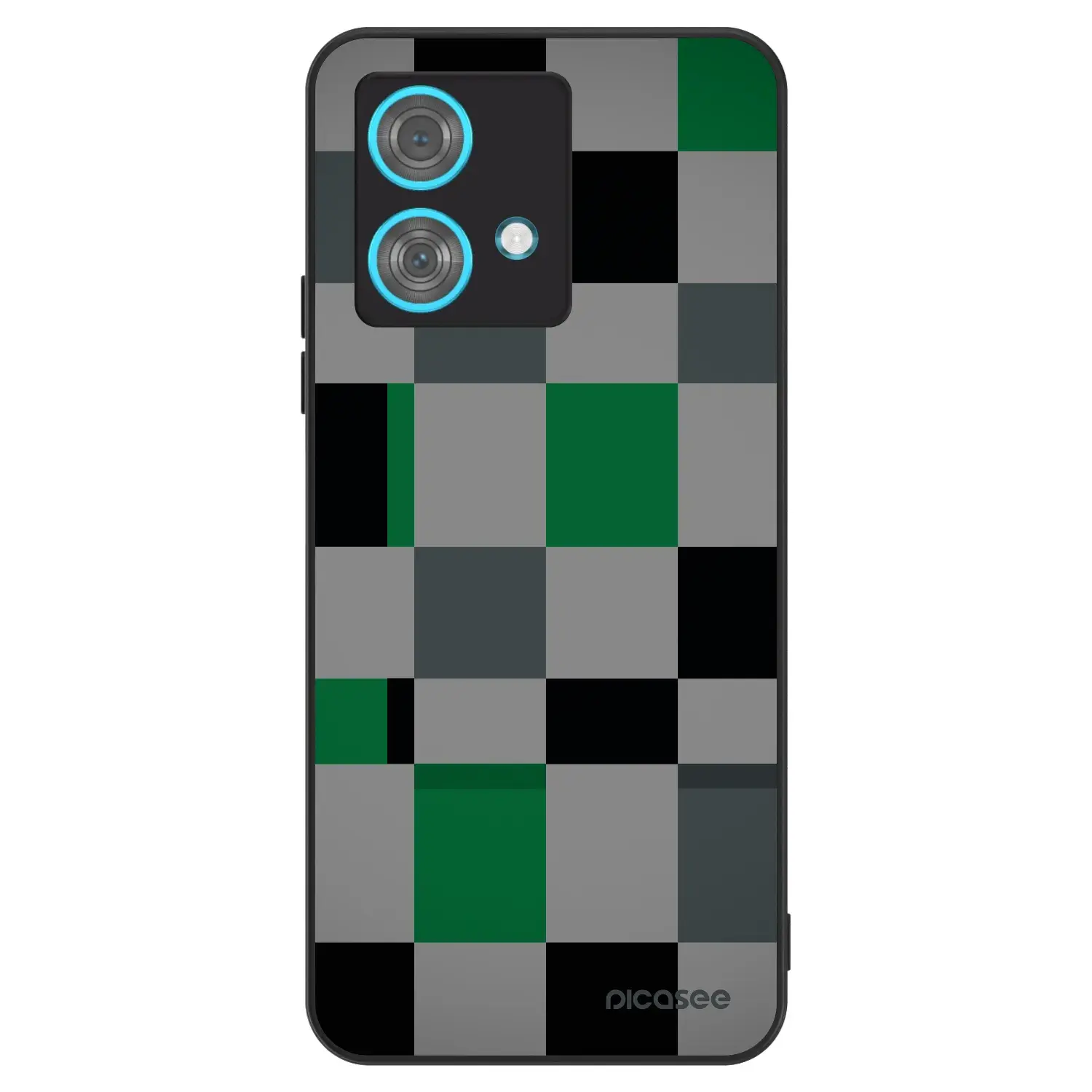ULTIMATE CASE pro Motorola Edge 40 Neo - Block Grid