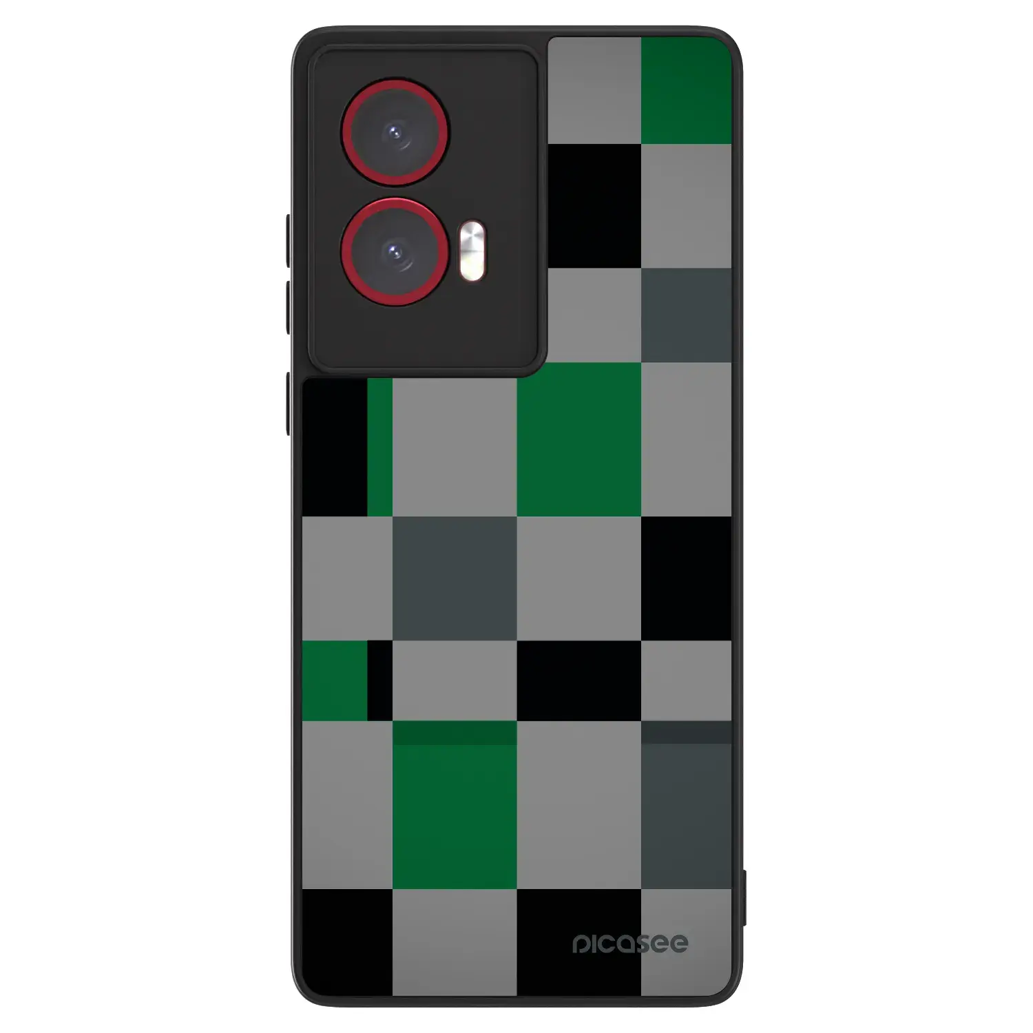 ULTIMATE CASE pro Motorola Edge 50 Fusion - Block Grid