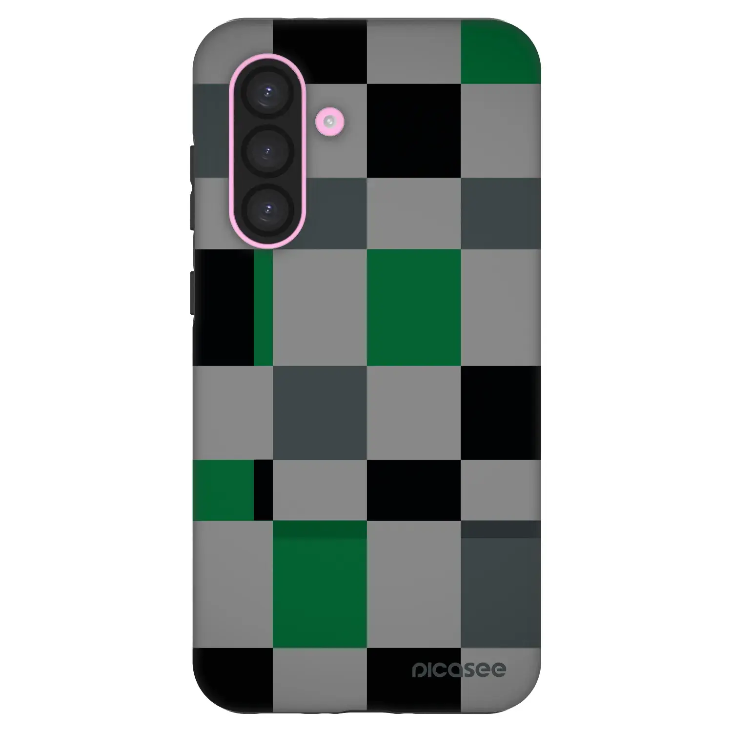 Fashion Case pro Samsung Galaxy A56 5G A566B - Block Grid