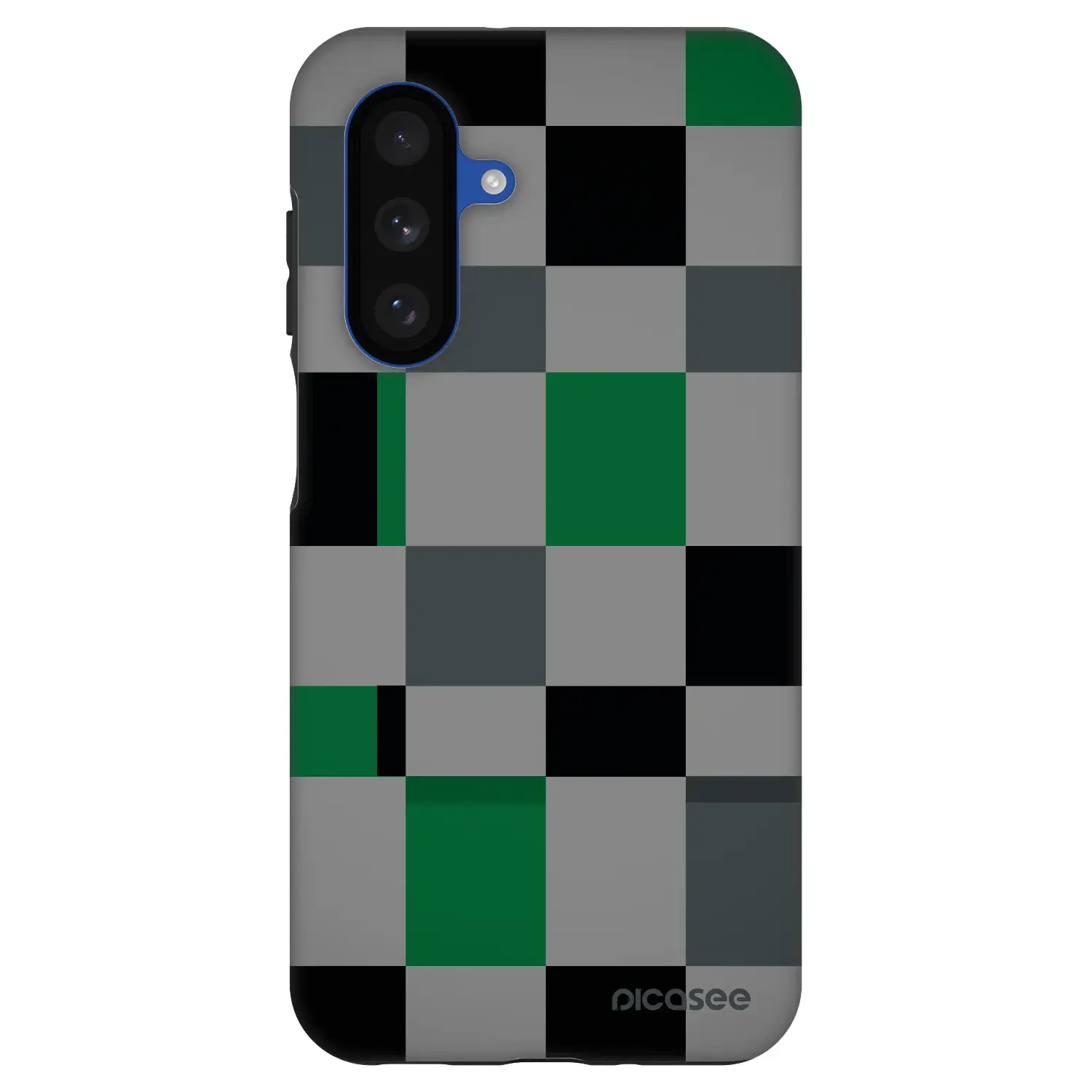Fashion Case pro Samsung Galaxy A17 5G - Block Grid