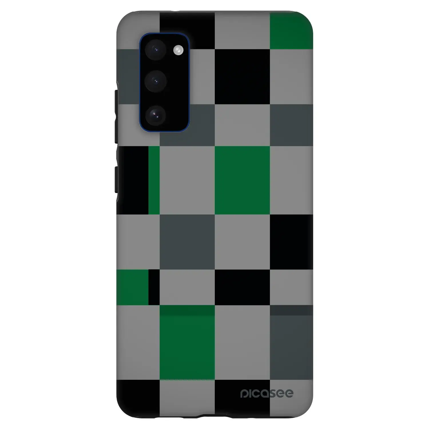 Fashion Case pro Samsung Galaxy S20 FE - Block Grid