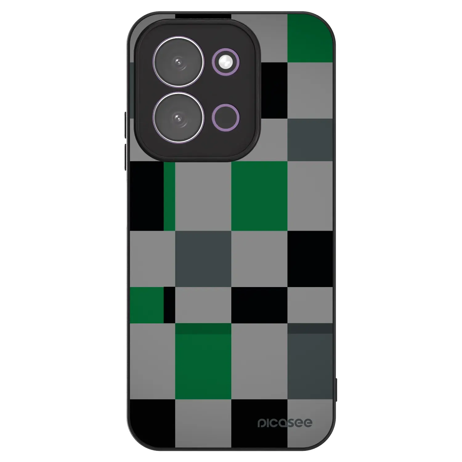 ULTIMATE CASE pro Xiaomi Redmi 15C 5G - Block Grid
