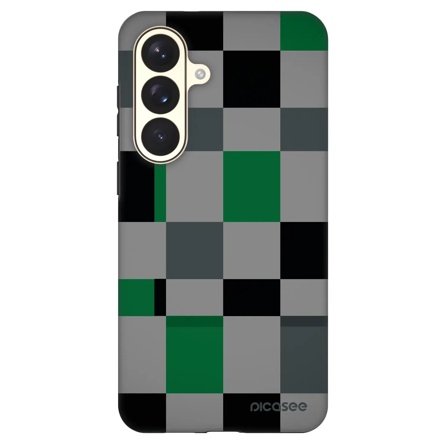 Fashion Case PowerShare pro Samsung Galaxy S26+ - Block Grid