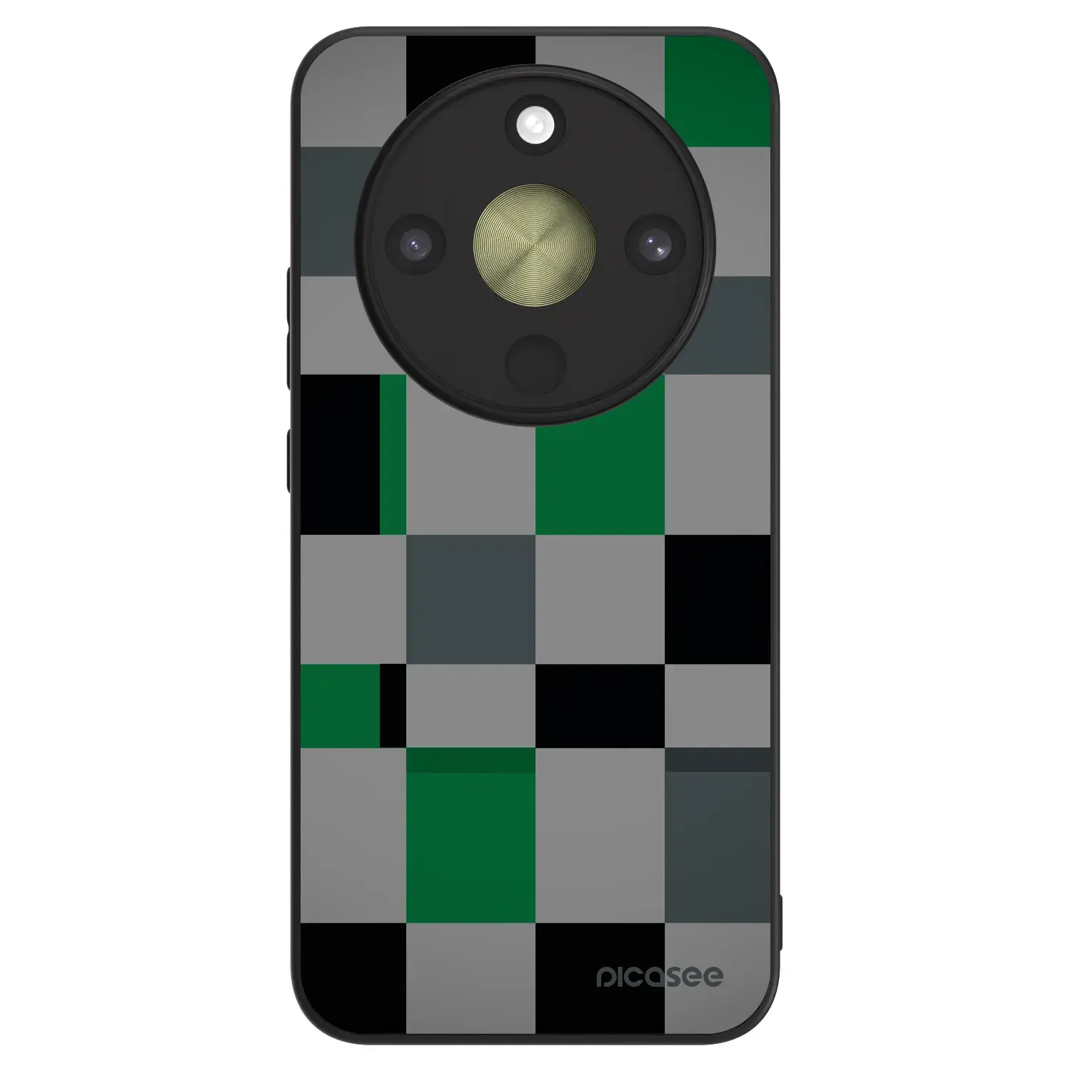 ULTIMATE CASE pro Honor Magic8 Lite 5G - Block Grid