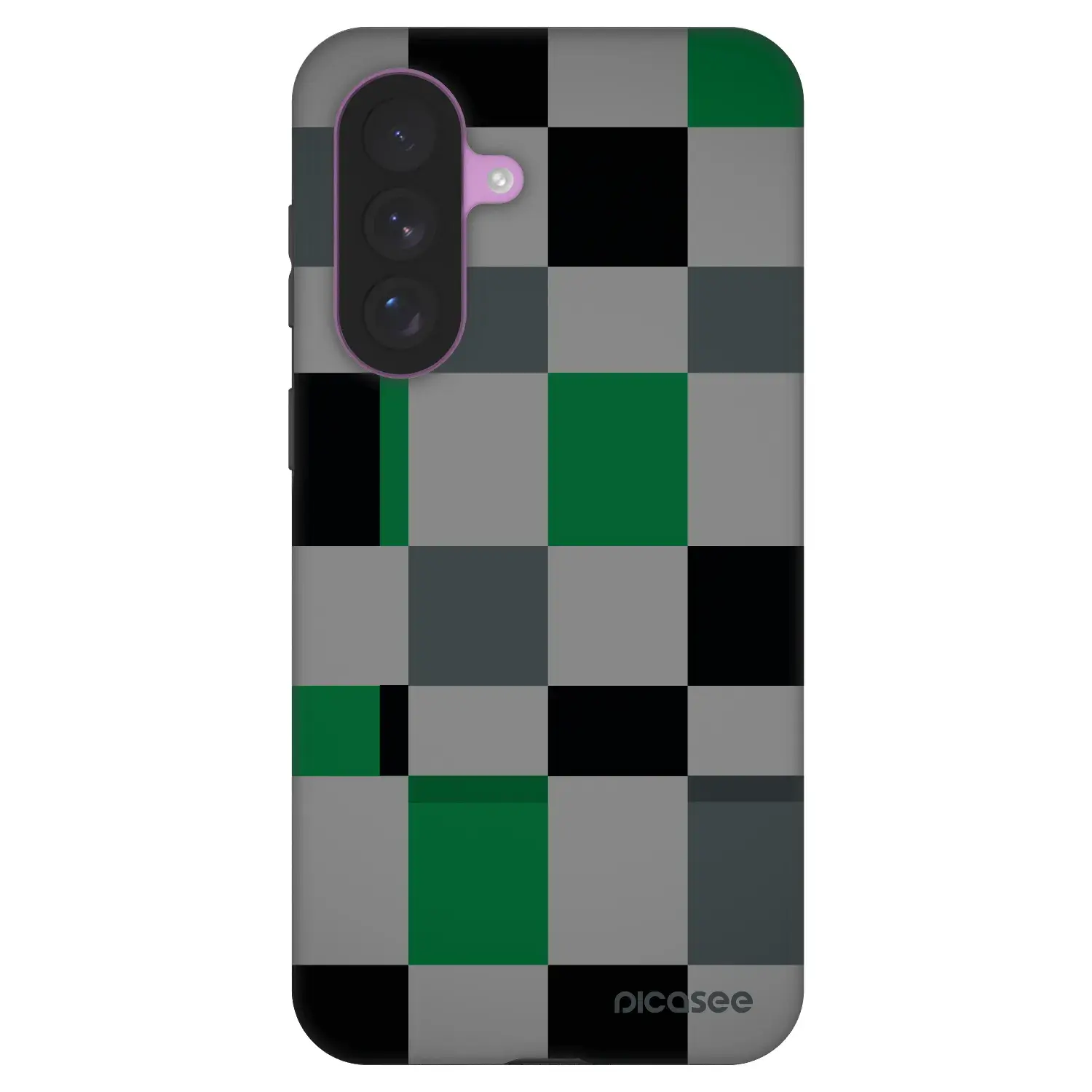 Fashion Case pro Samsung Galaxy A57 5G - Block Grid