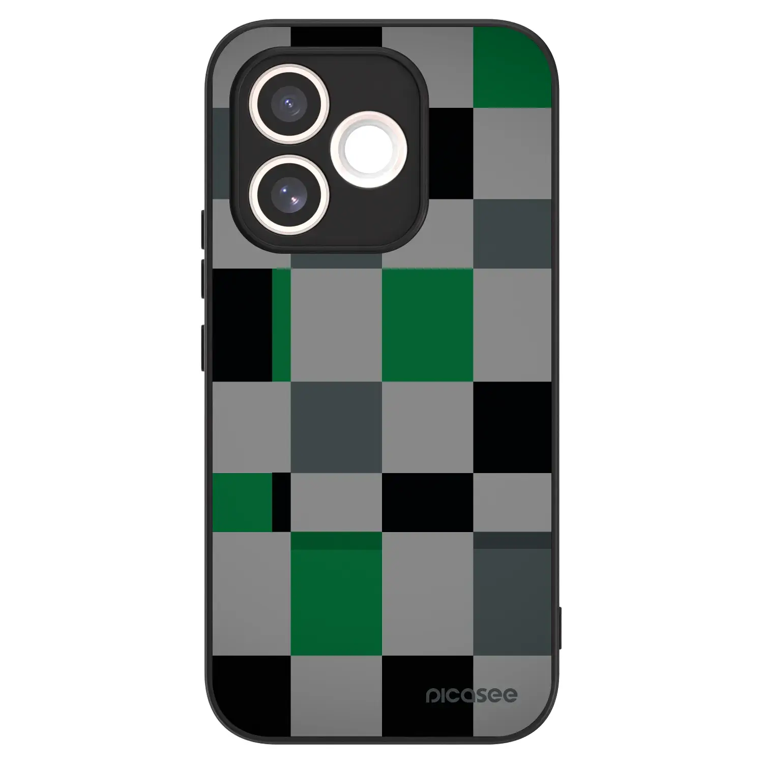 ULTIMATE CASE pro Honor 600 Lite - Block Grid