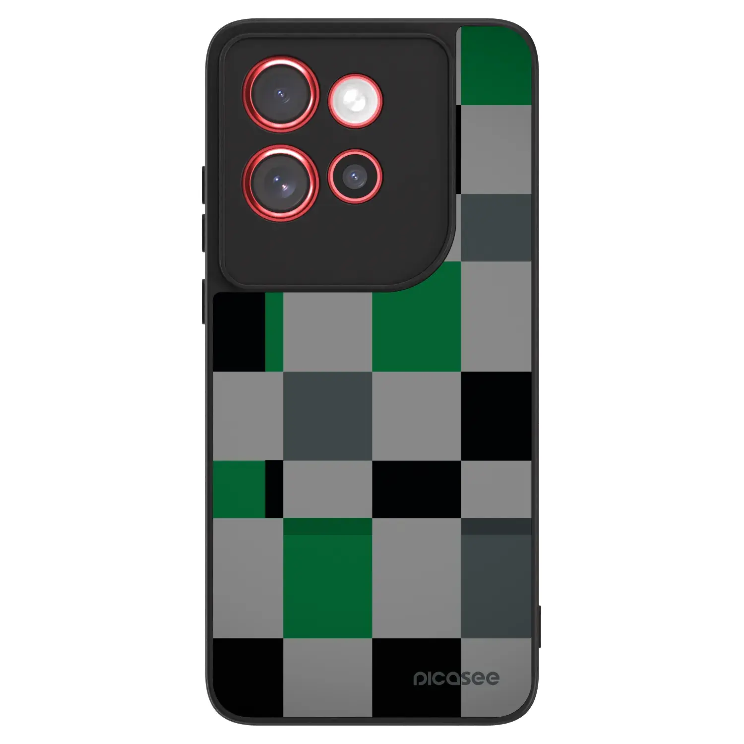 ULTIMATE CASE pro Motorola Edge 60 Neo 5G - Block Grid