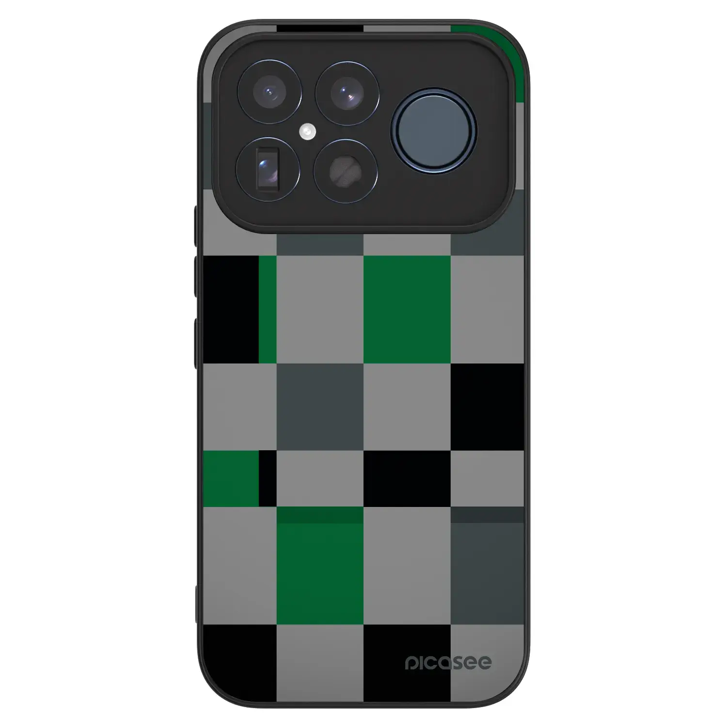 ULTIMATE CASE pro Xiaomi Poco F8 Ultra - Block Grid